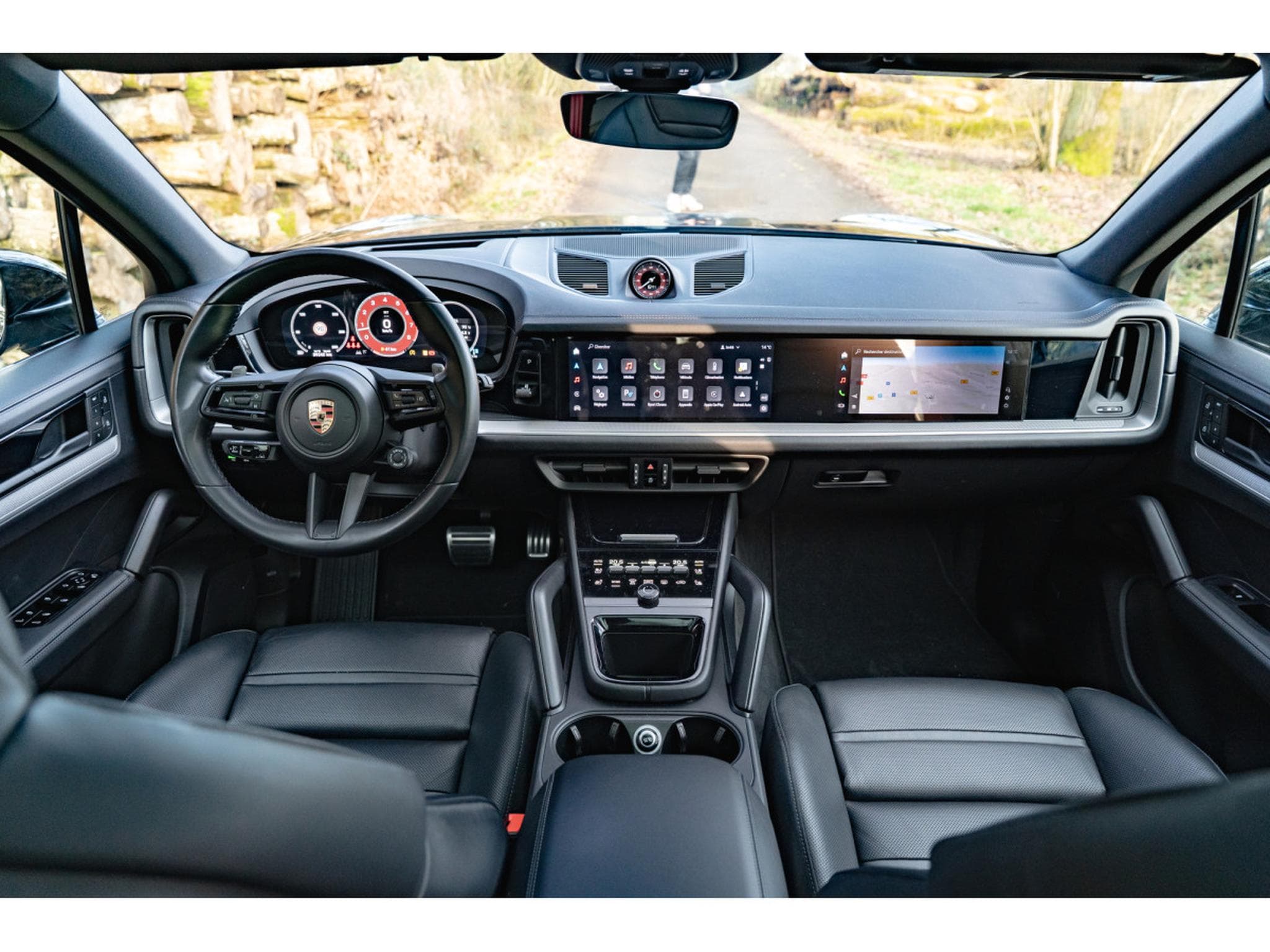 Porsche Cayenne S - Sport Chrono - BOSE - Sport Design - Toit Ouvrant - PASM (2024) - Photo 8