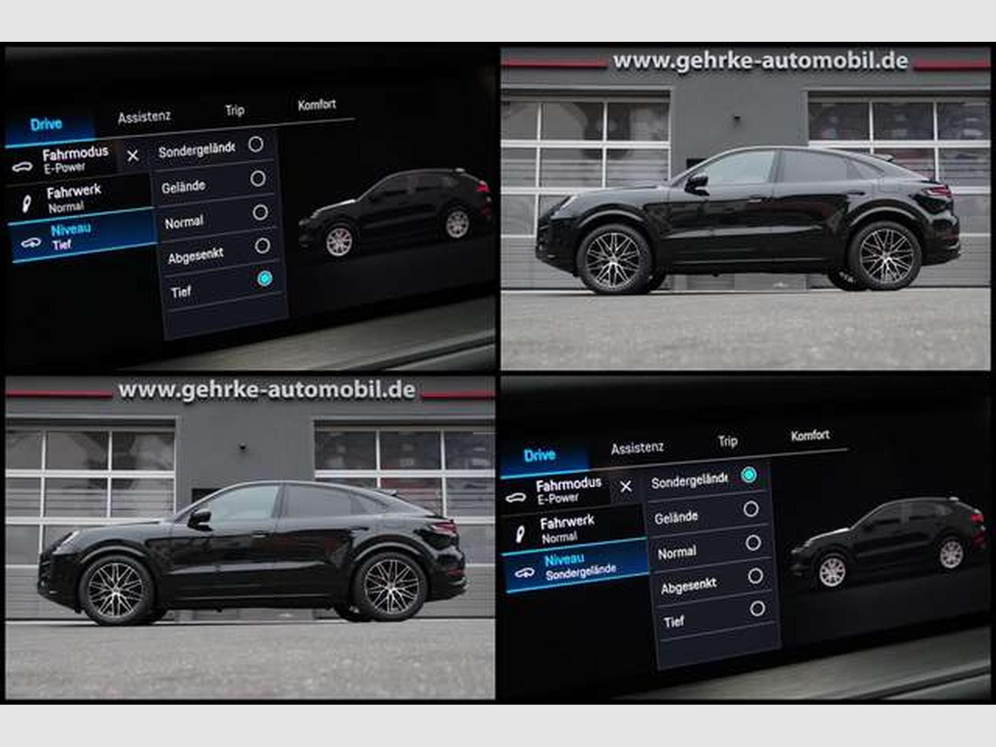 Porsche Cayenne Cayenne Coupe E-Hybrid Black Edition*HA-Lenkung* (2025) - Photo 13