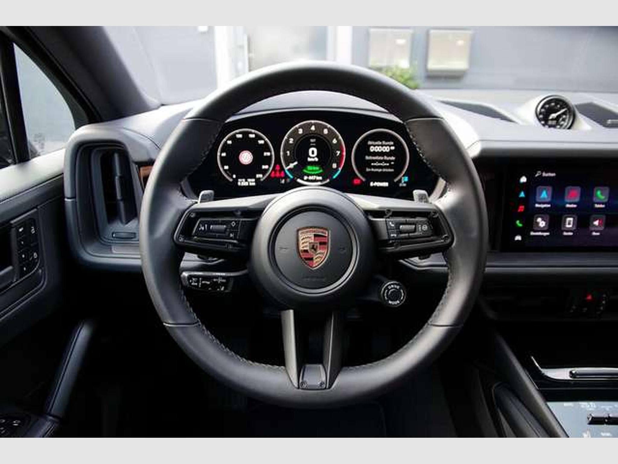 Porsche Cayenne Cayenne Coupe E-Hybrid Black Edition*HA-Lenkung* (2025) - Photo 9
