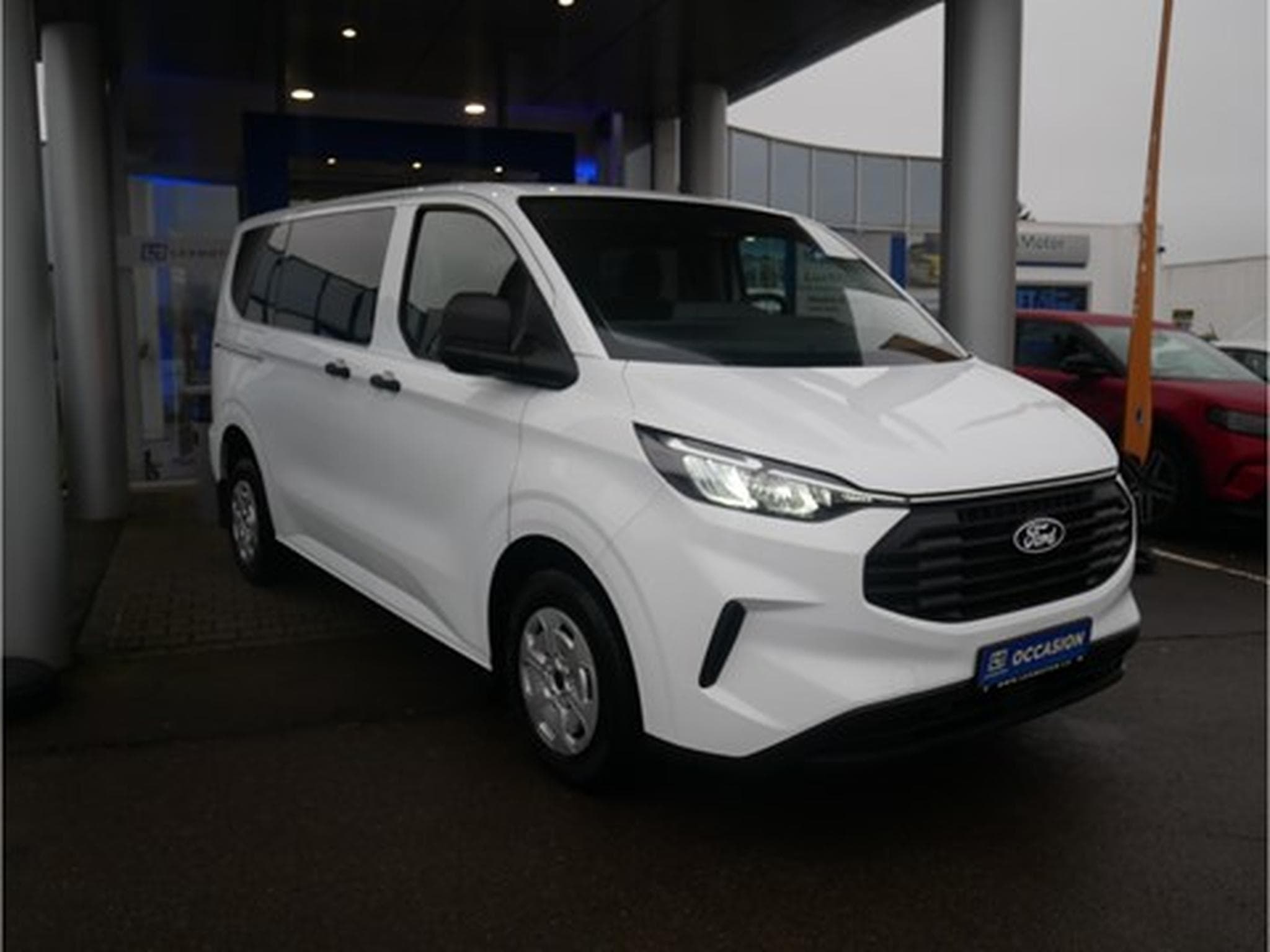 Ford Transit KOMBI 320L TREND 2.0TDCI A8 4WD LWB 170ch (L2/H1) (1925) - Photo 2