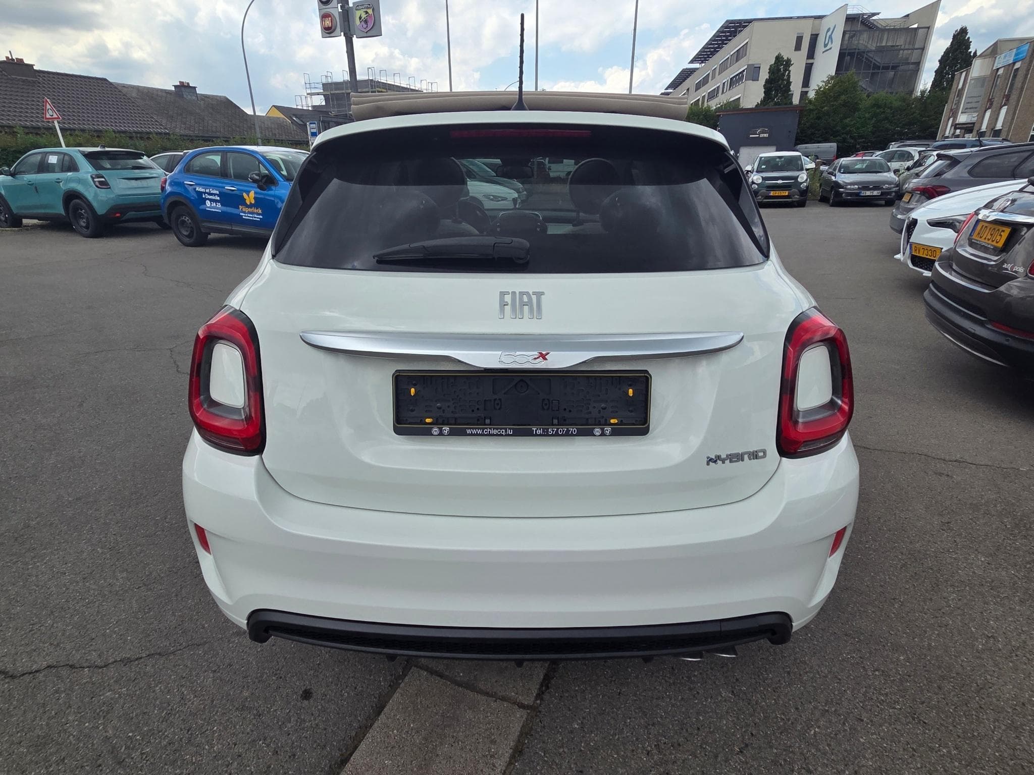 Fiat 500X DOLCEVITA SPECIAL SERIES 1.5 DCT HYBRID 130 (2022) - Photo 5