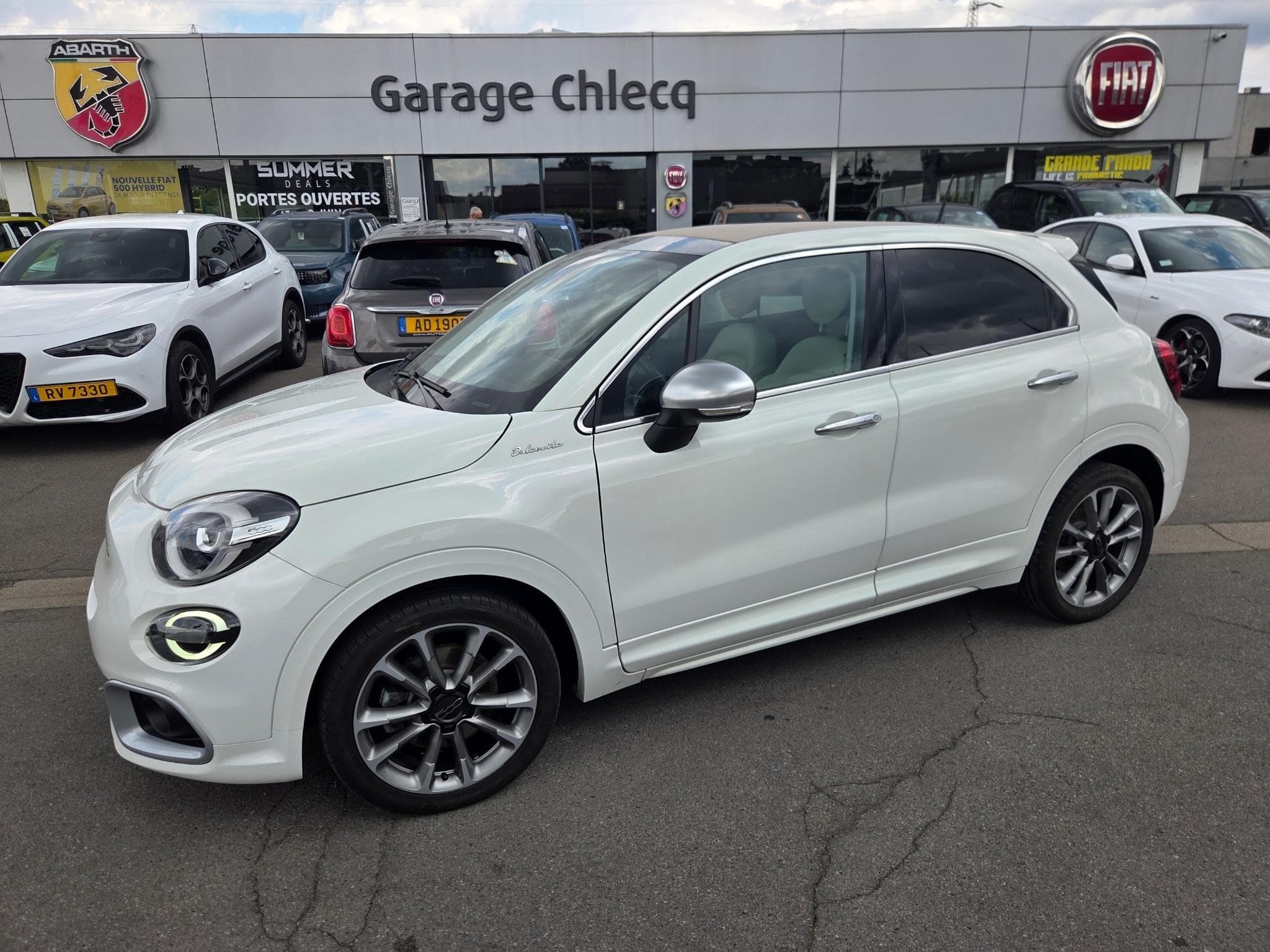 Fiat 500X DOLCEVITA SPECIAL SERIES 1.5 DCT HYBRID 130 (2022) - Photo 1