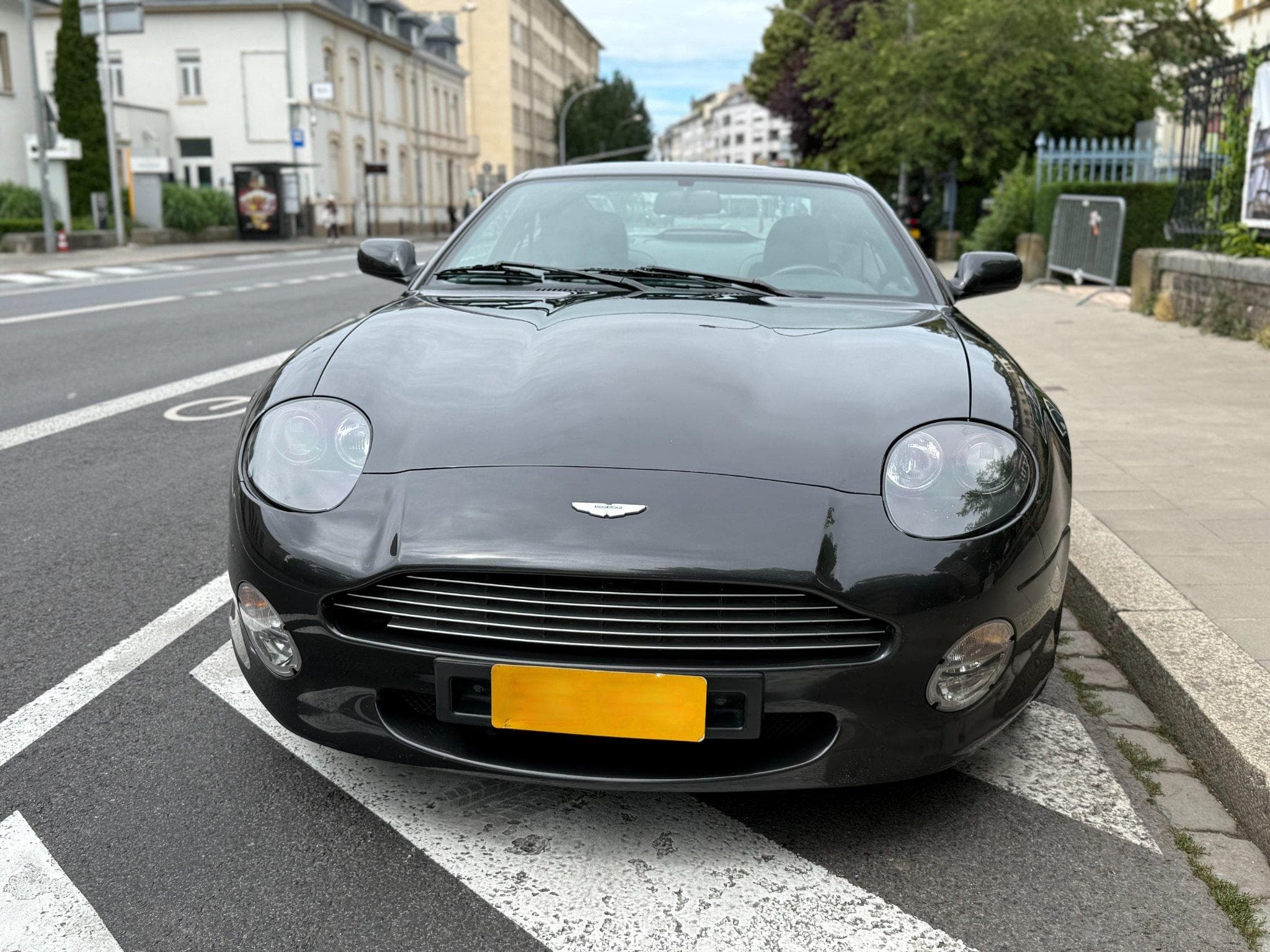 Aston-Martin DB7 Vantage Coupé 6.0 V12 Manuel (2001) - Photo 4