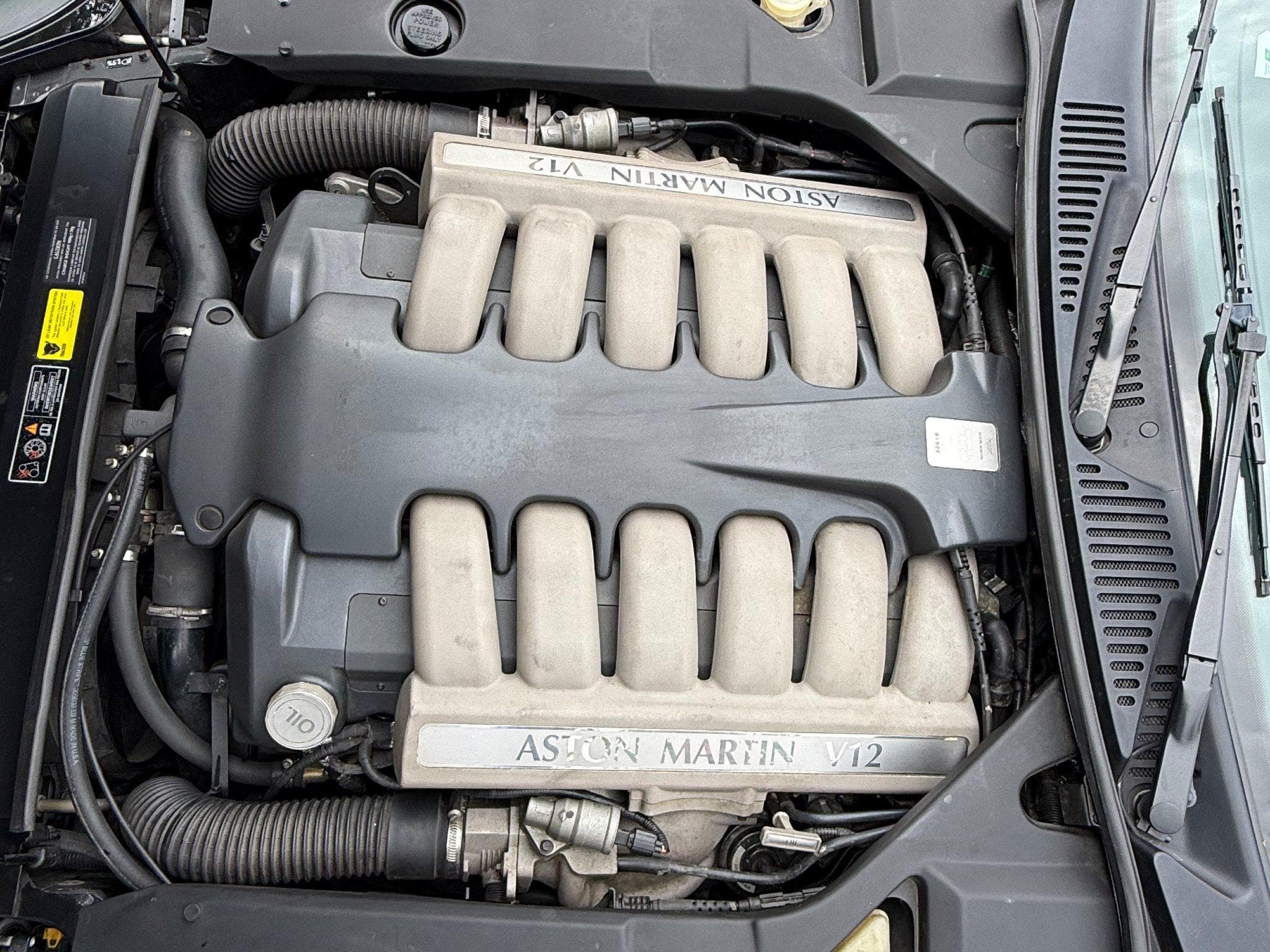 Aston-Martin DB7 Vantage Coupé 6.0 V12 Manuel (2001) - Photo 11
