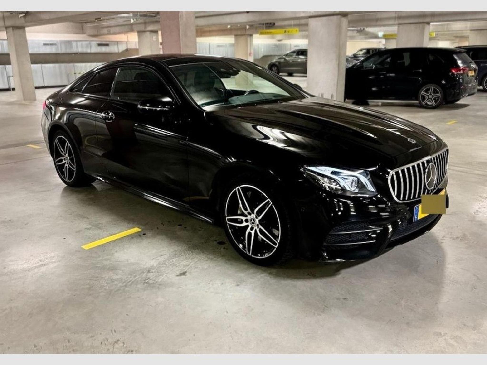 Mercedes E 450 M.CLASSE E COUPE 450 367CH AMG LINE 4MAT (2019) - Photo 5