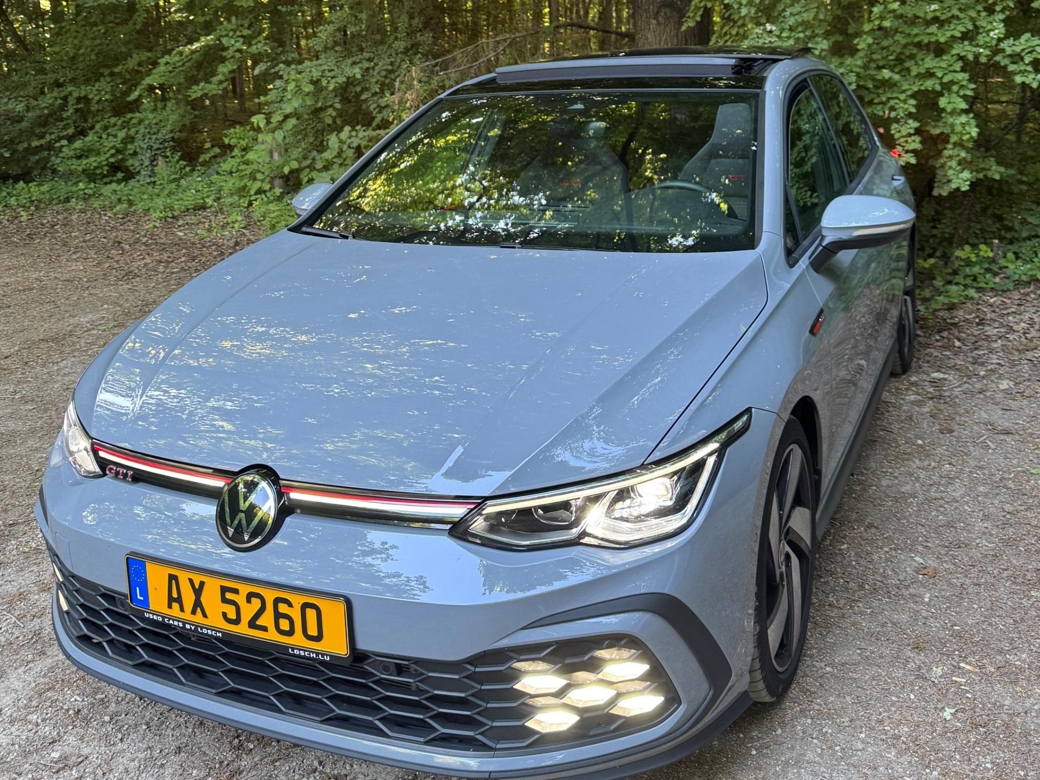 VW GTI Golf GTI+DSG+PANO+LED+LM18 (2024) - Photo 3