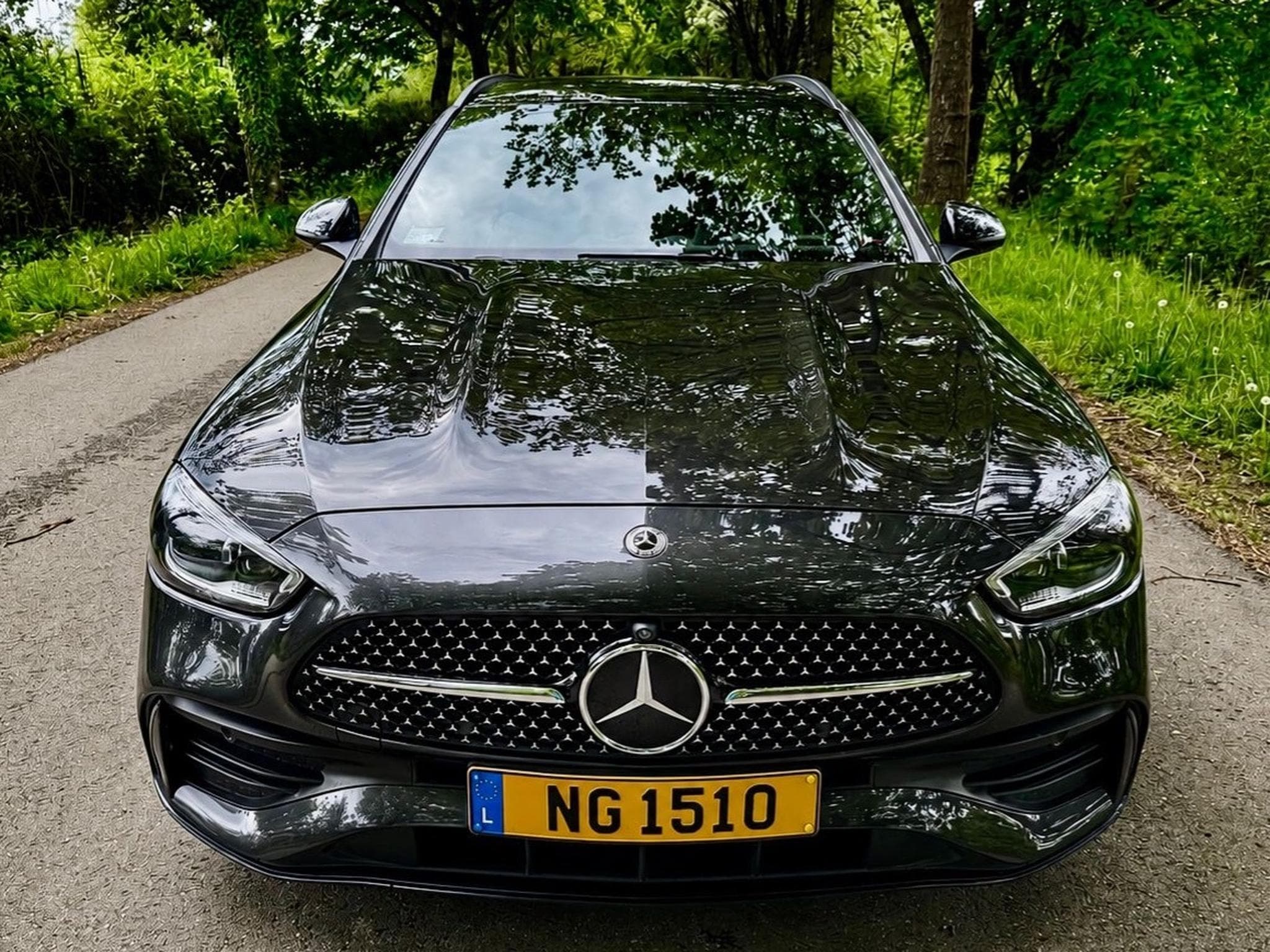Mercedes C 220 C 220d AMG Avantgarde LED+Night+Ka+Keyl. (2022) - Photo 2