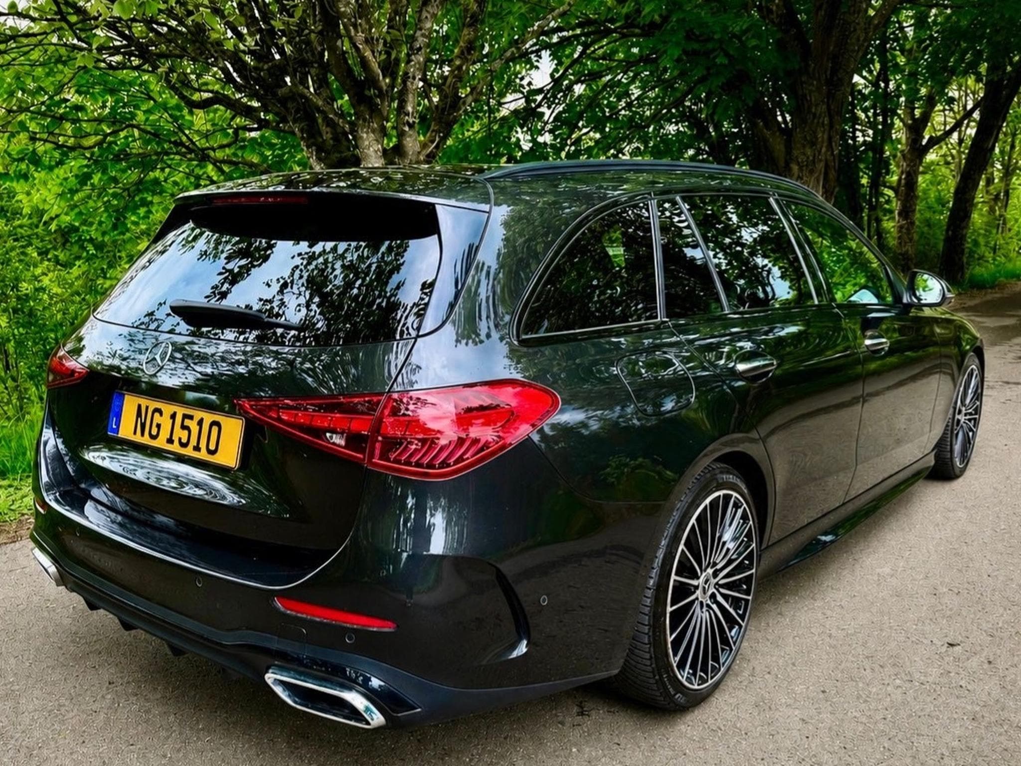 Mercedes C 220 C 220d AMG Avantgarde LED+Night+Ka+Keyl. (2022) - Photo 4