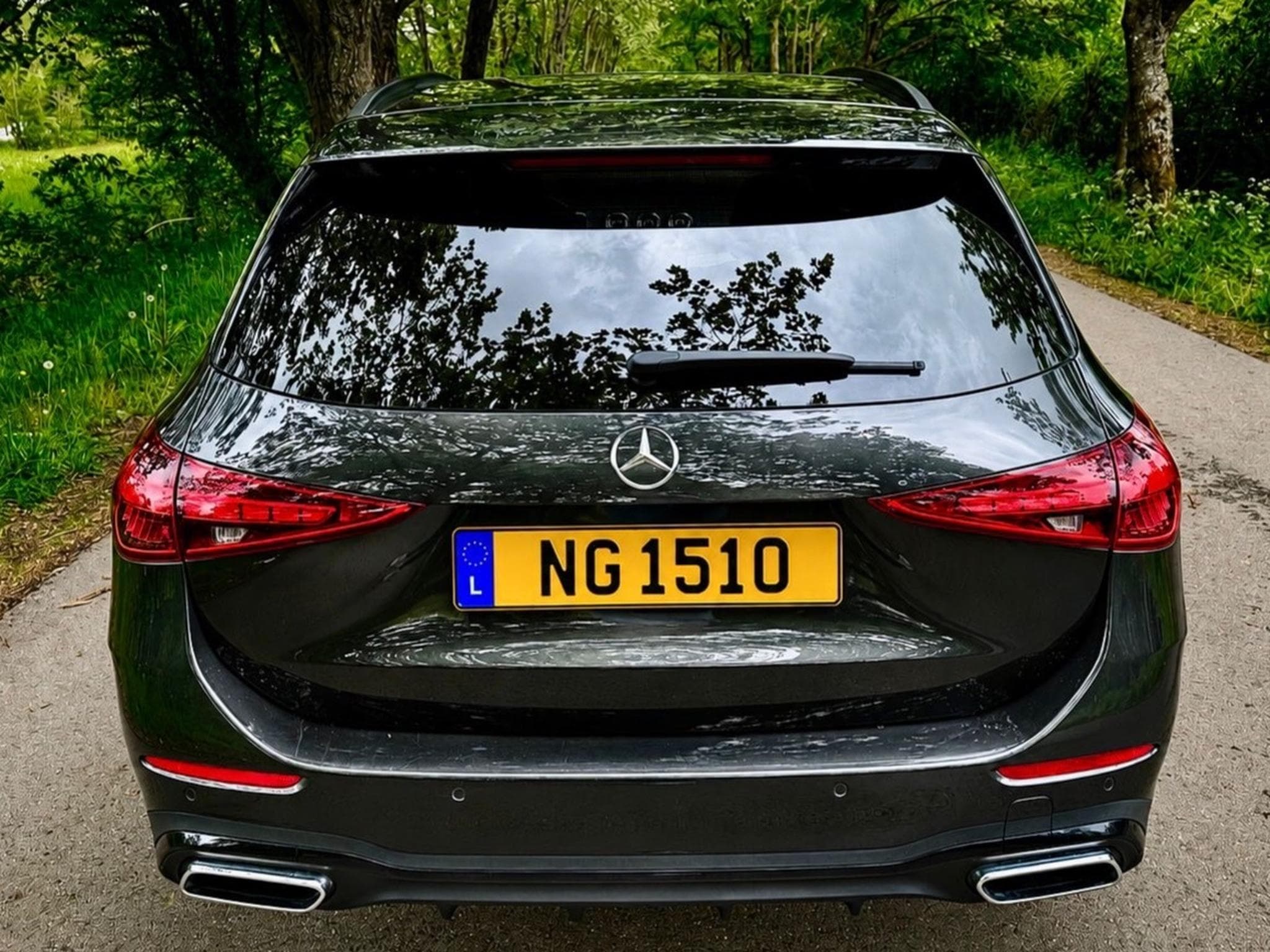 Mercedes C 220 C 220d AMG Avantgarde LED+Night+Ka+Keyl. (2022) - Photo 5