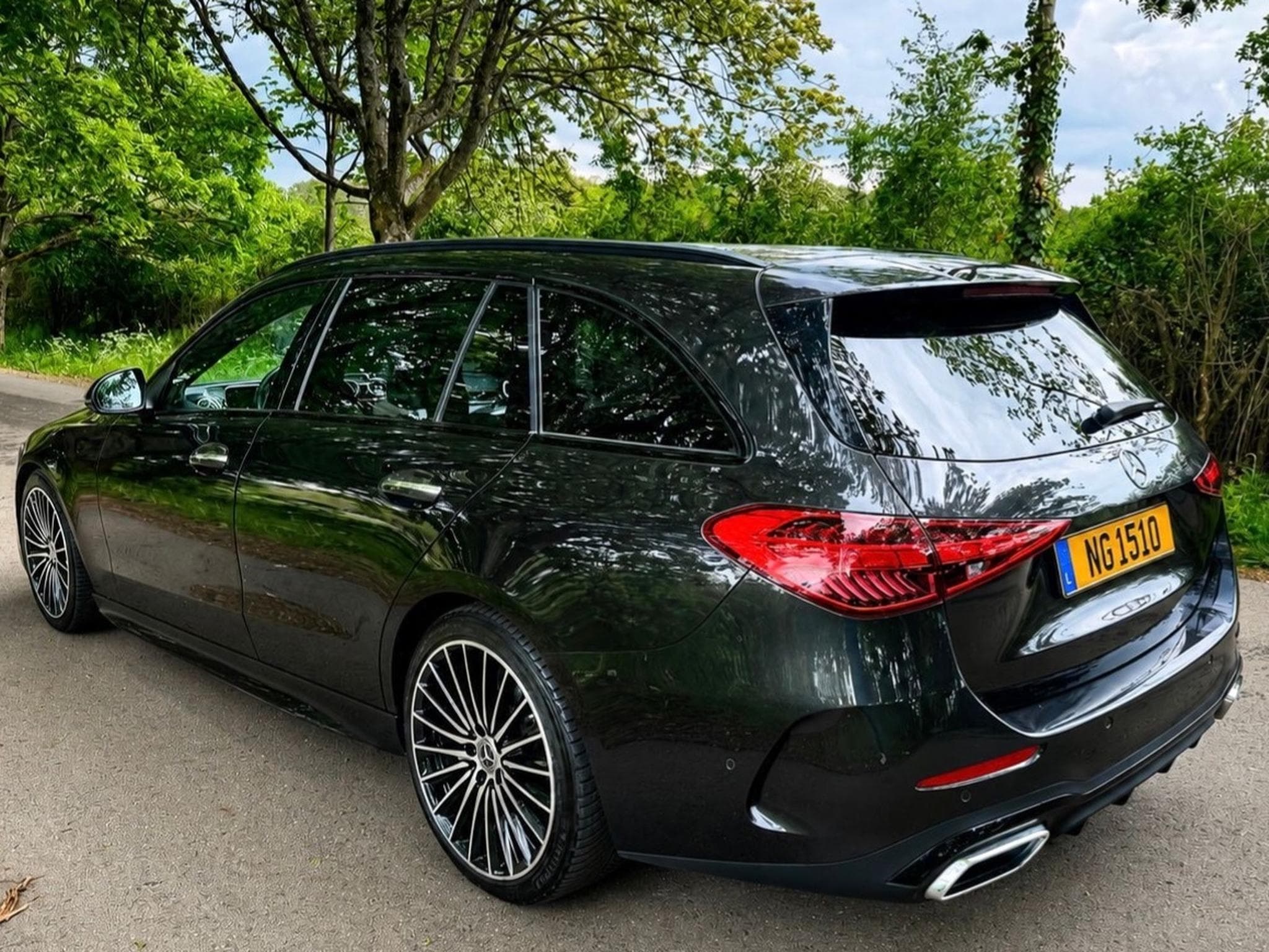 Mercedes C 220 C 220d AMG Avantgarde LED+Night+Ka+Keyl. (2022) - Photo 6