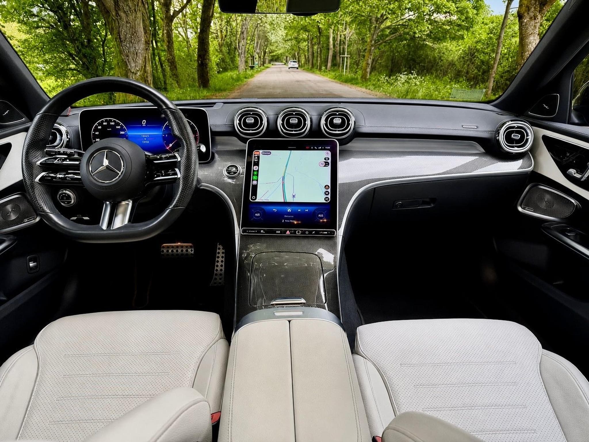 Mercedes C 220 C 220d AMG Avantgarde LED+Night+Ka+Keyl. (2022) - Photo 7