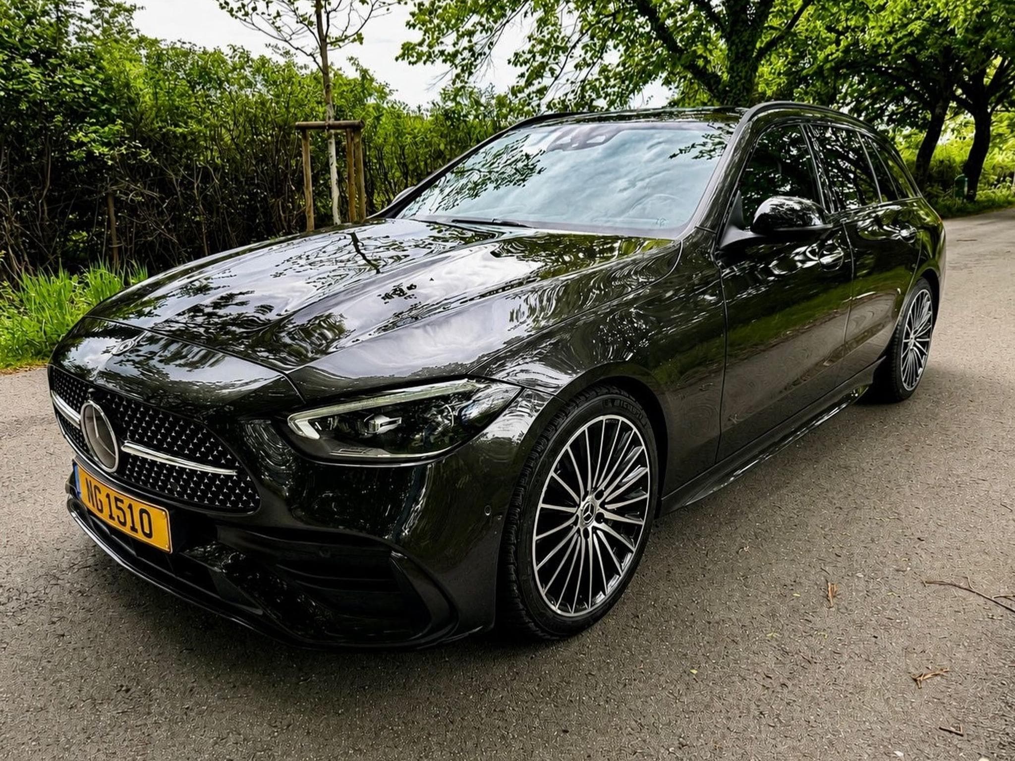 Mercedes C 220 C 220d AMG Avantgarde LED+Night+Ka+Keyl. (2022) - Photo 3