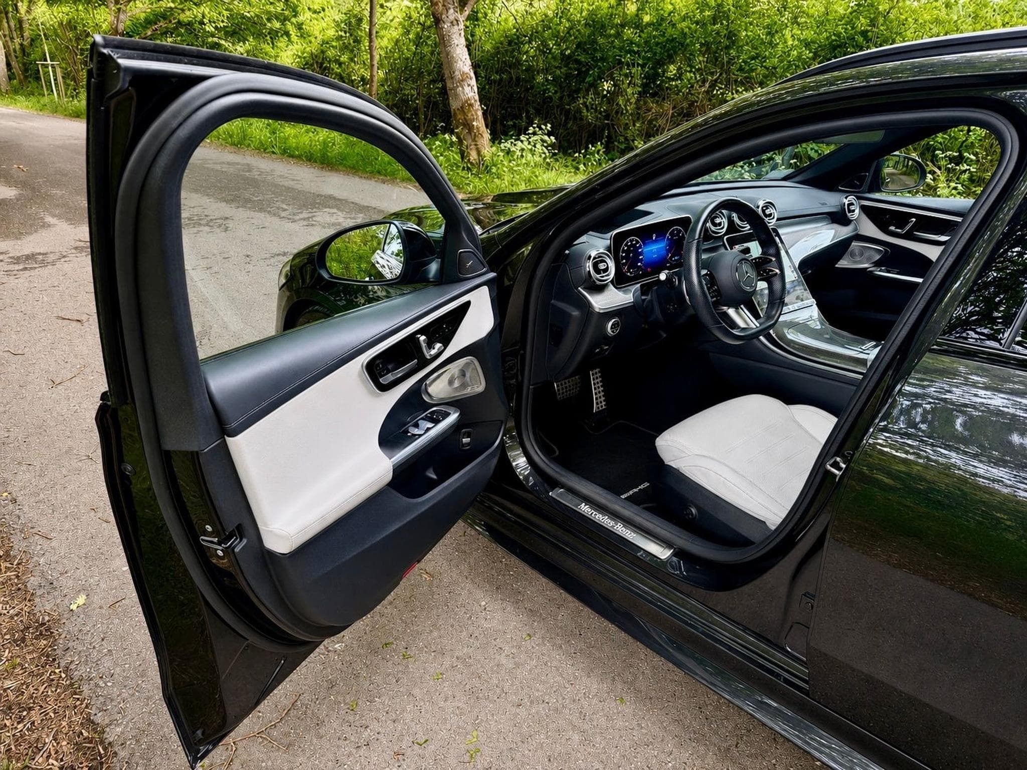 Mercedes C 220 C 220d AMG Avantgarde LED+Night+Ka+Keyl. (2022) - Photo 12