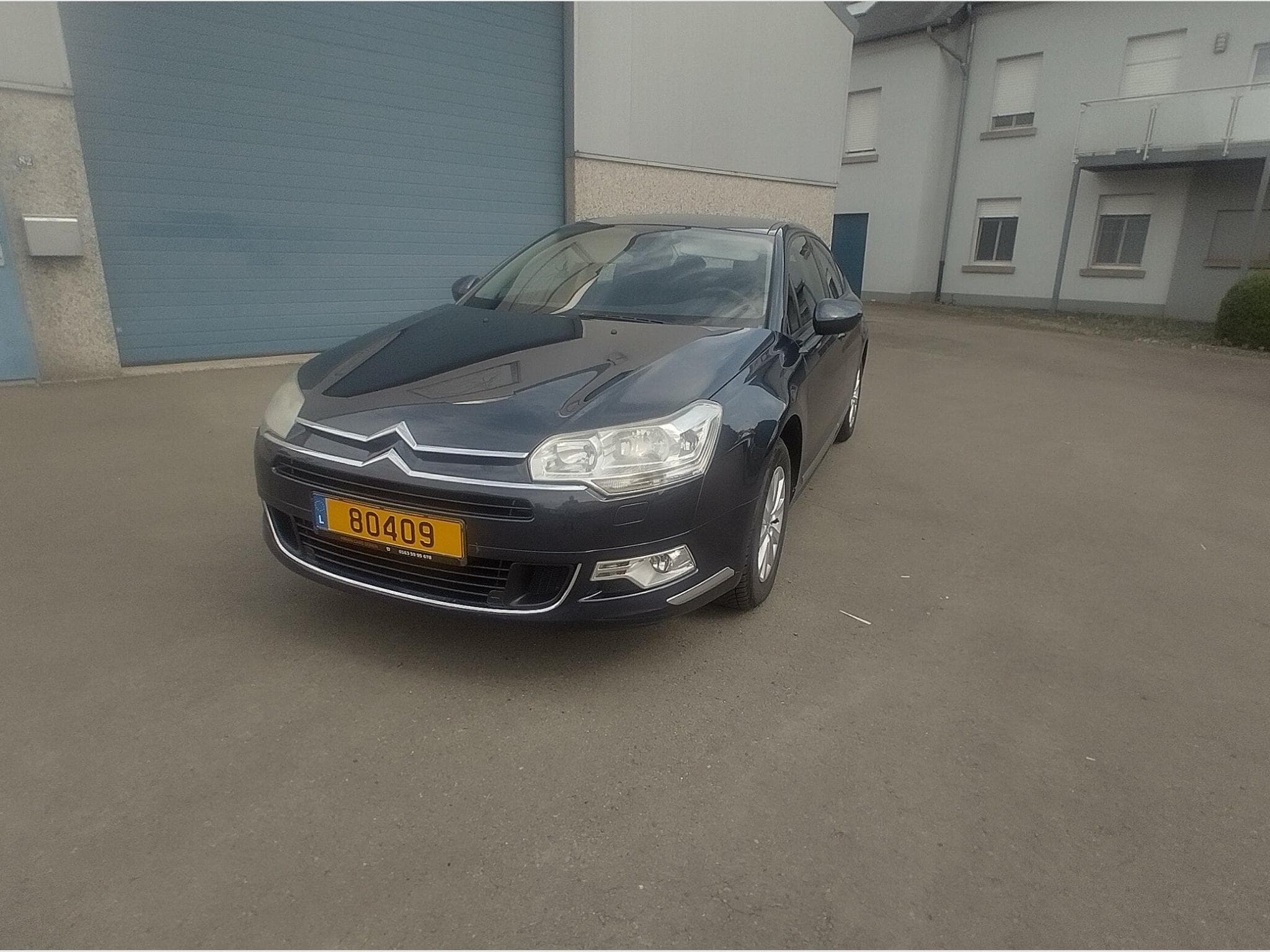Citroën C5 1,6HDI FAP 110 -Airdream- (2010) - Photo 1