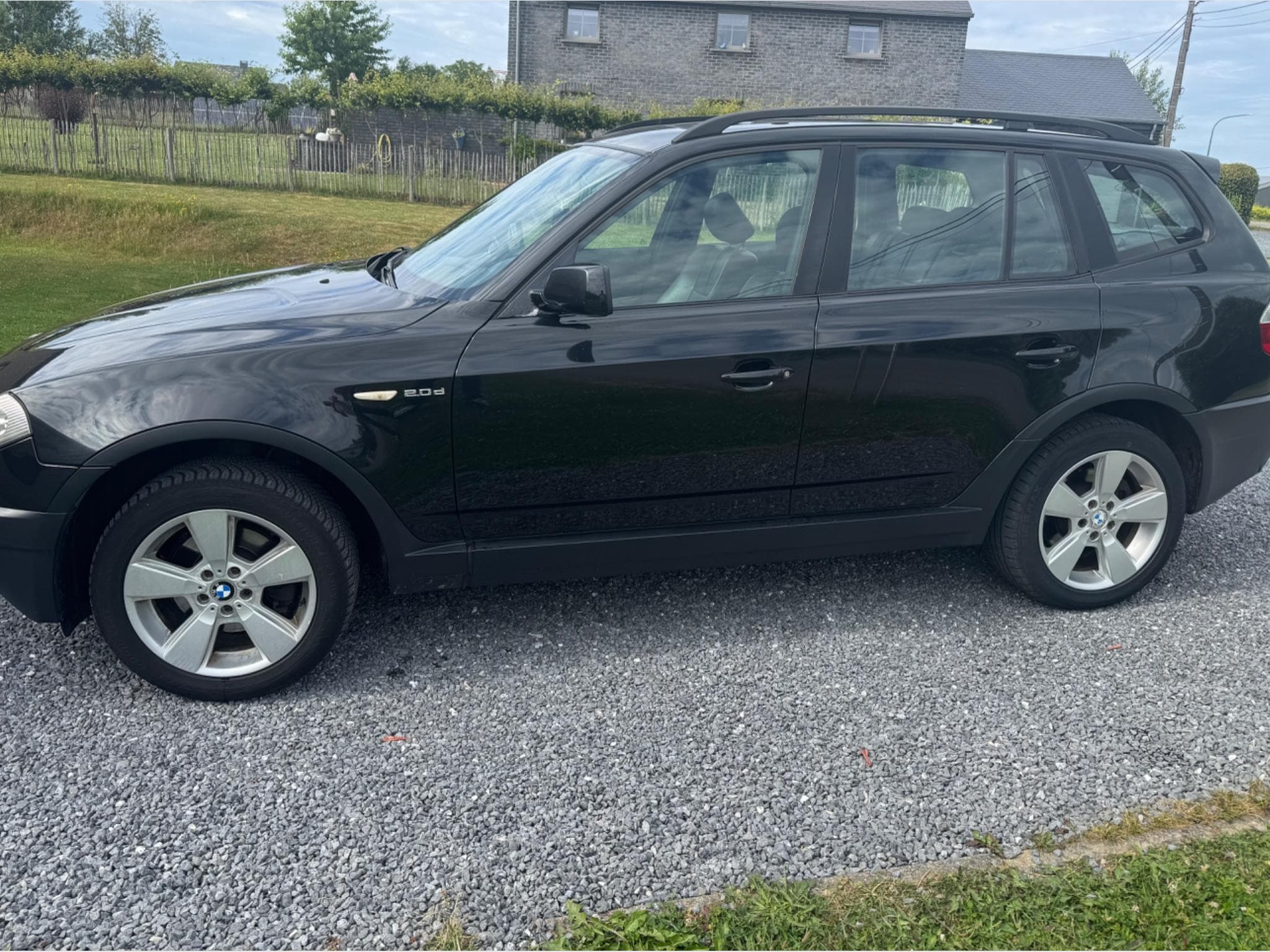 BMW X3 X3 année 2004 (2004) - Photo 2