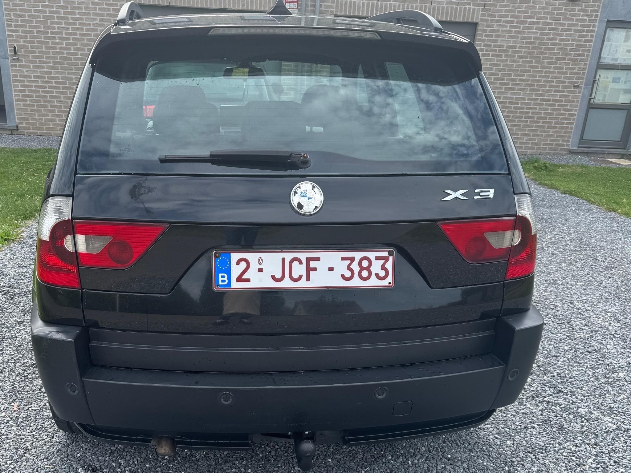 BMW X3 X3 année 2004 (2004) - Photo 3