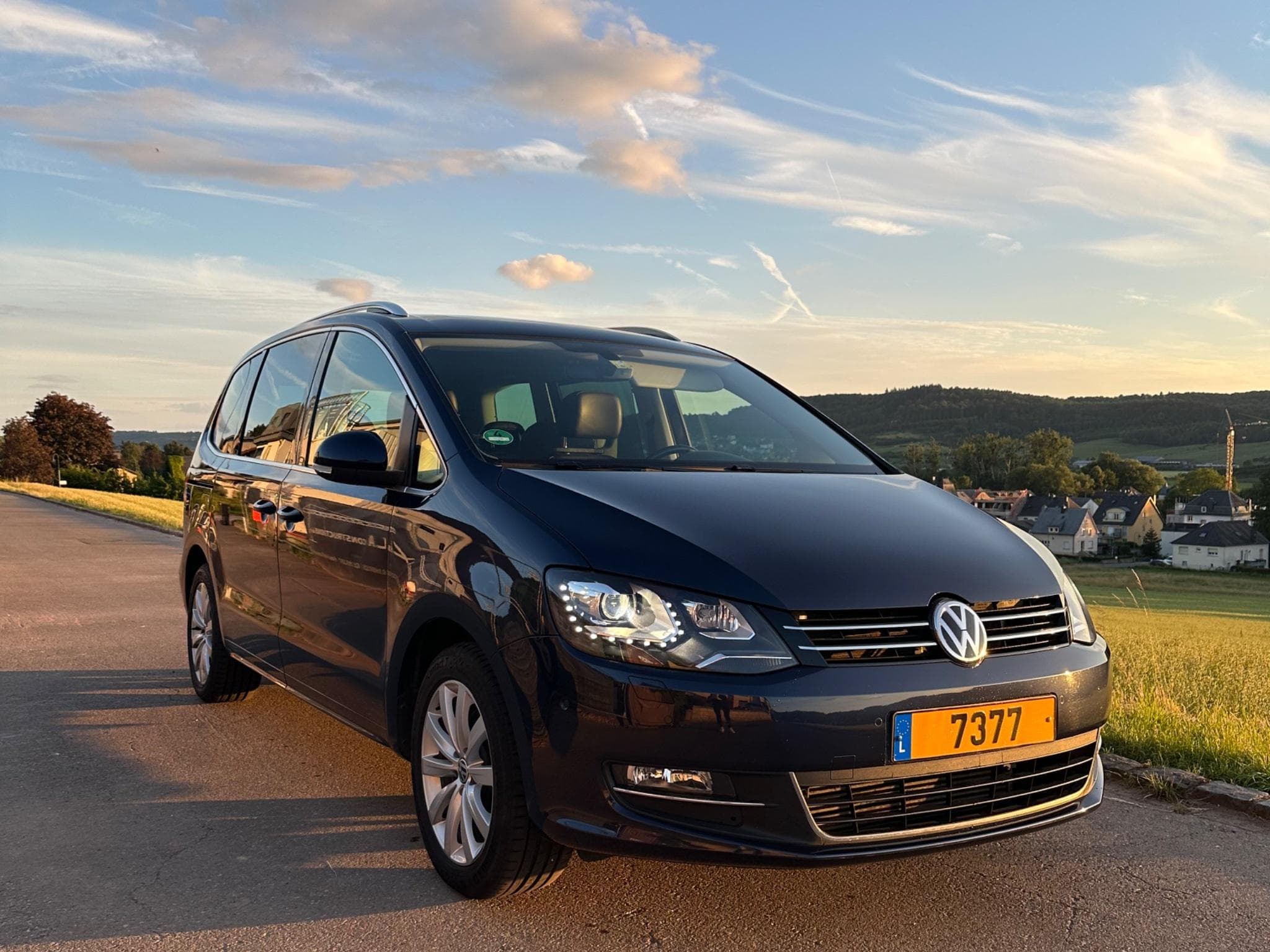 VW Sharan (2017) - Photo 1