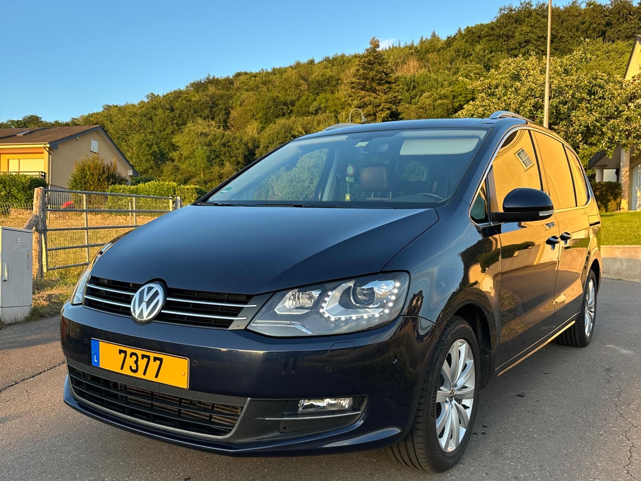 VW Sharan (2017) - Photo 3
