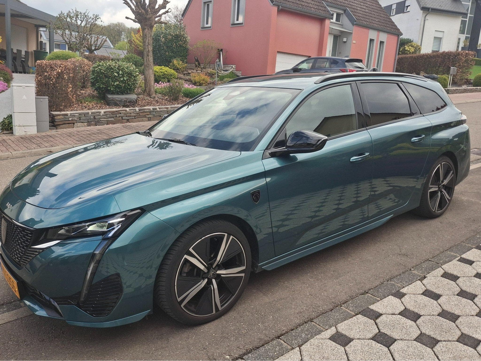 Peugeot 308 Gt line (2022) - Photo 3