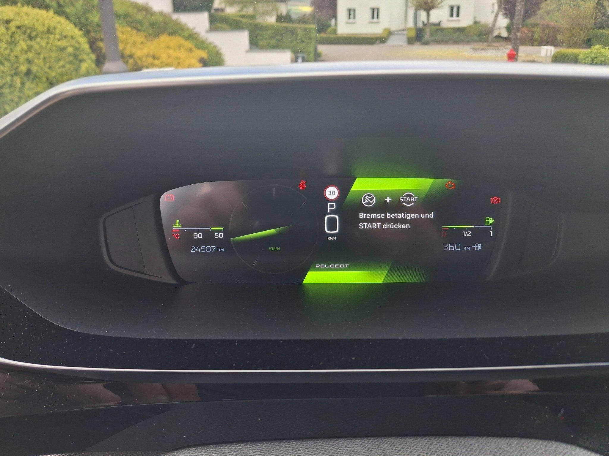 Peugeot 308 Gt line (2022) - Photo 5