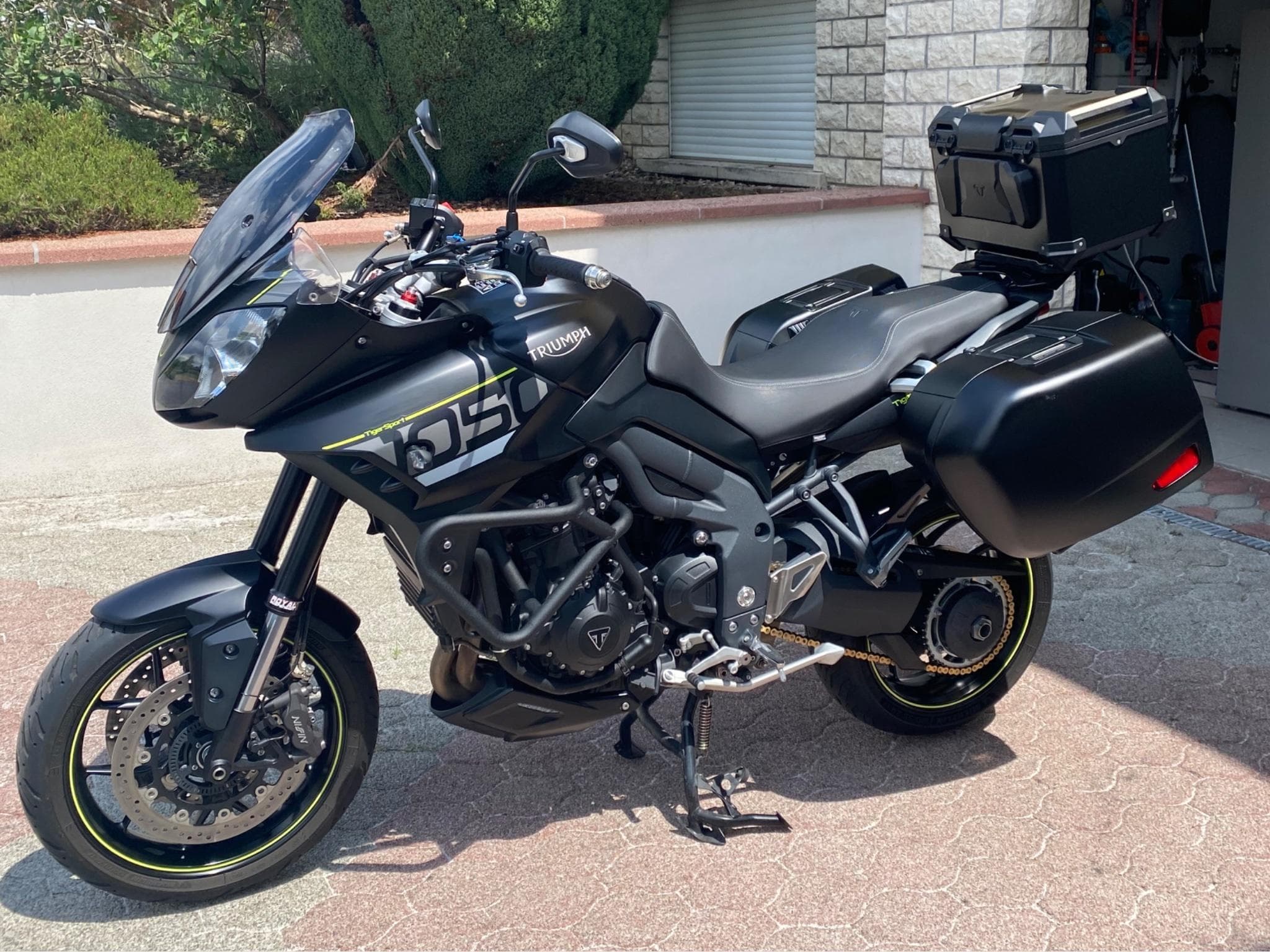 Triumph Tiger Tiger 1050 Sport (2016) - Photo 1