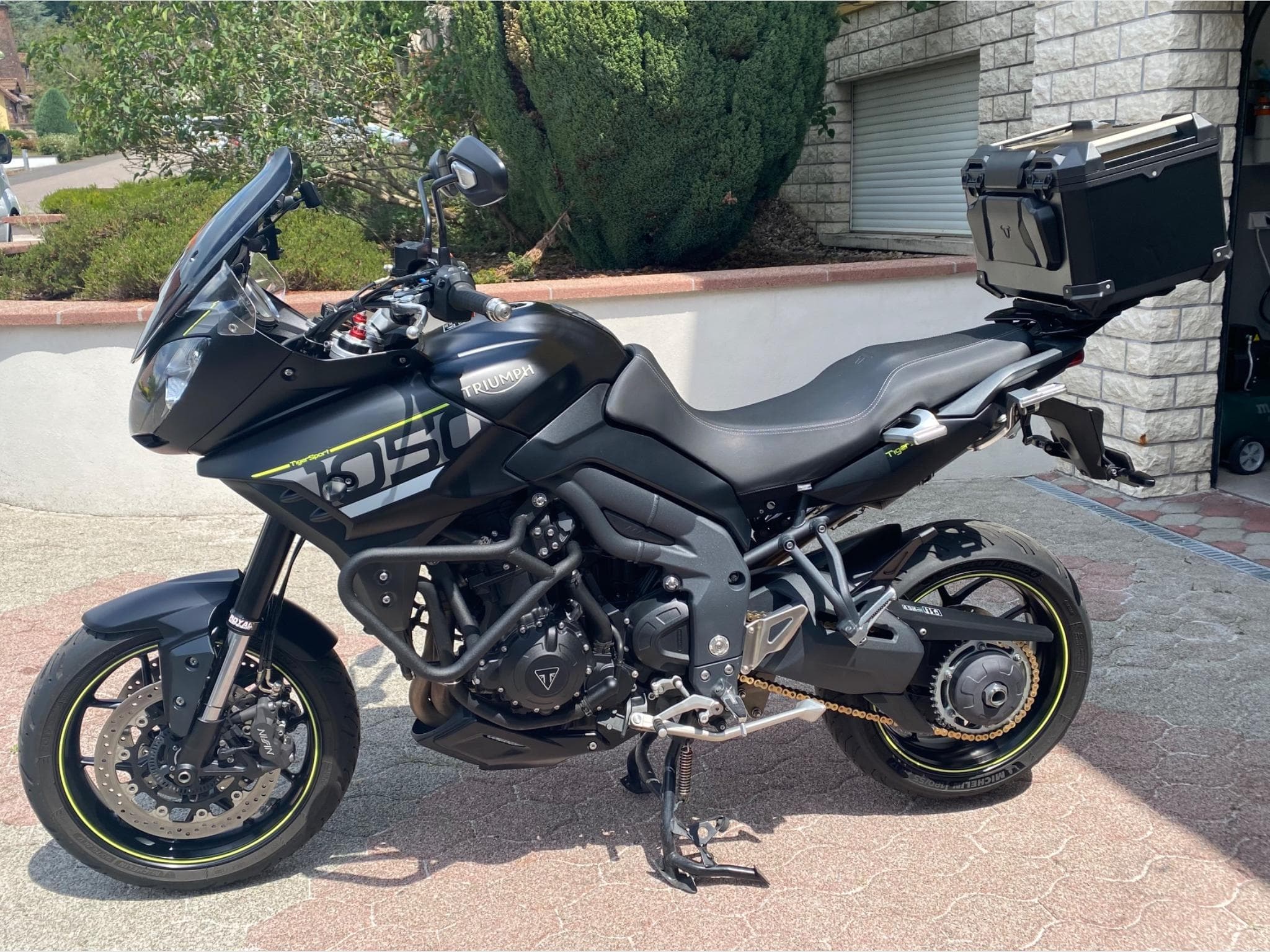 Triumph Tiger Tiger 1050 Sport (2016) - Photo 2