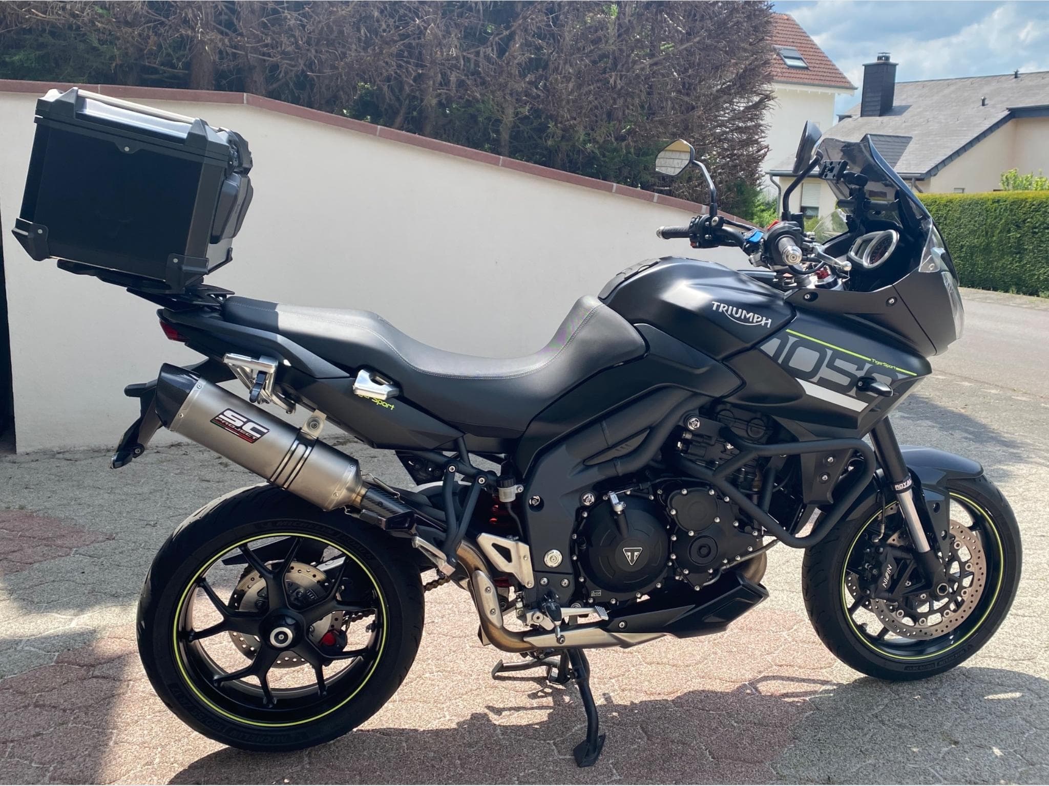 Triumph Tiger Tiger 1050 Sport (2016) - Photo 3