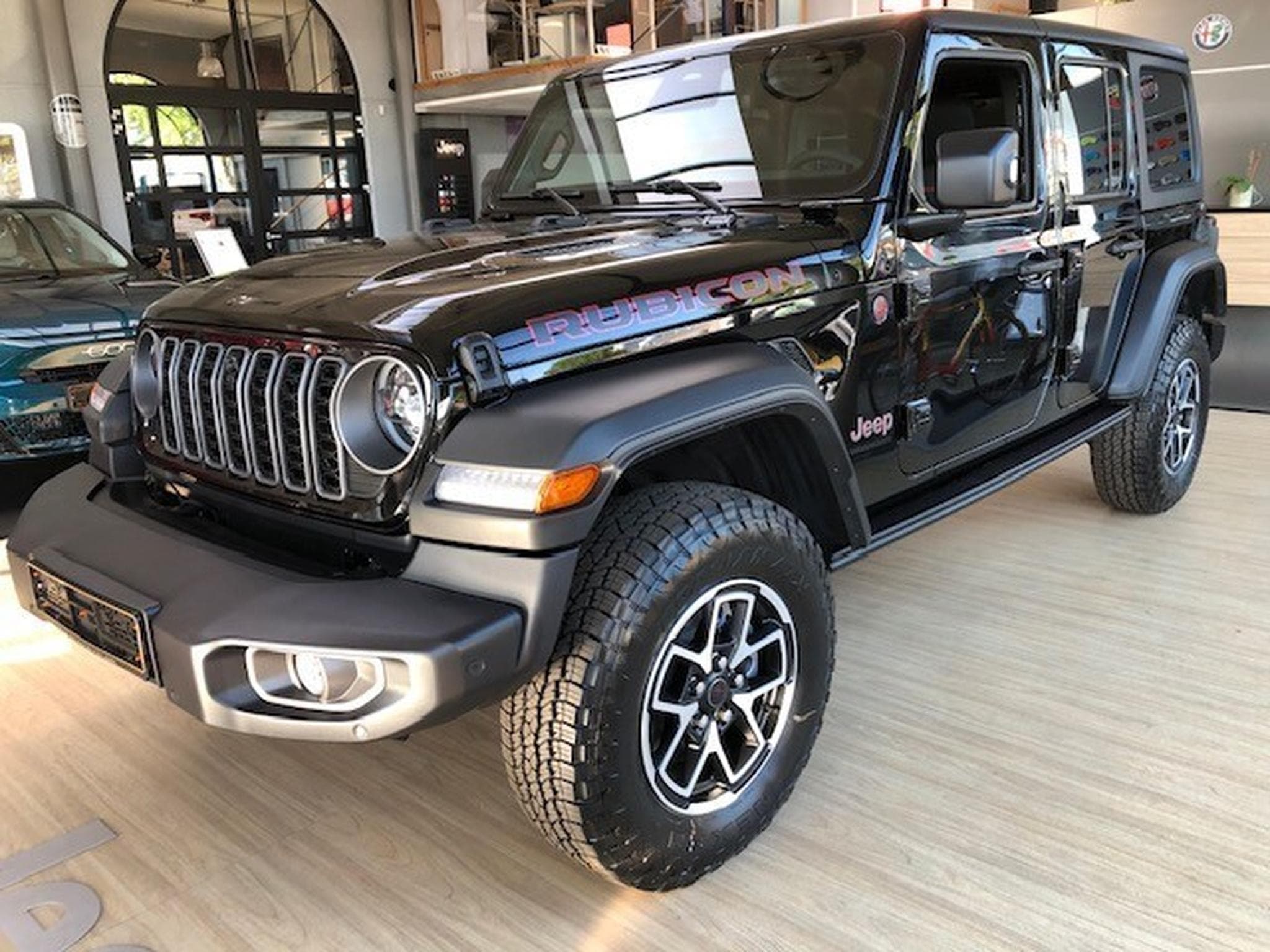 Jeep Wrangler Rubicon 2,0 essence 272 cv (2025) - Photo 1