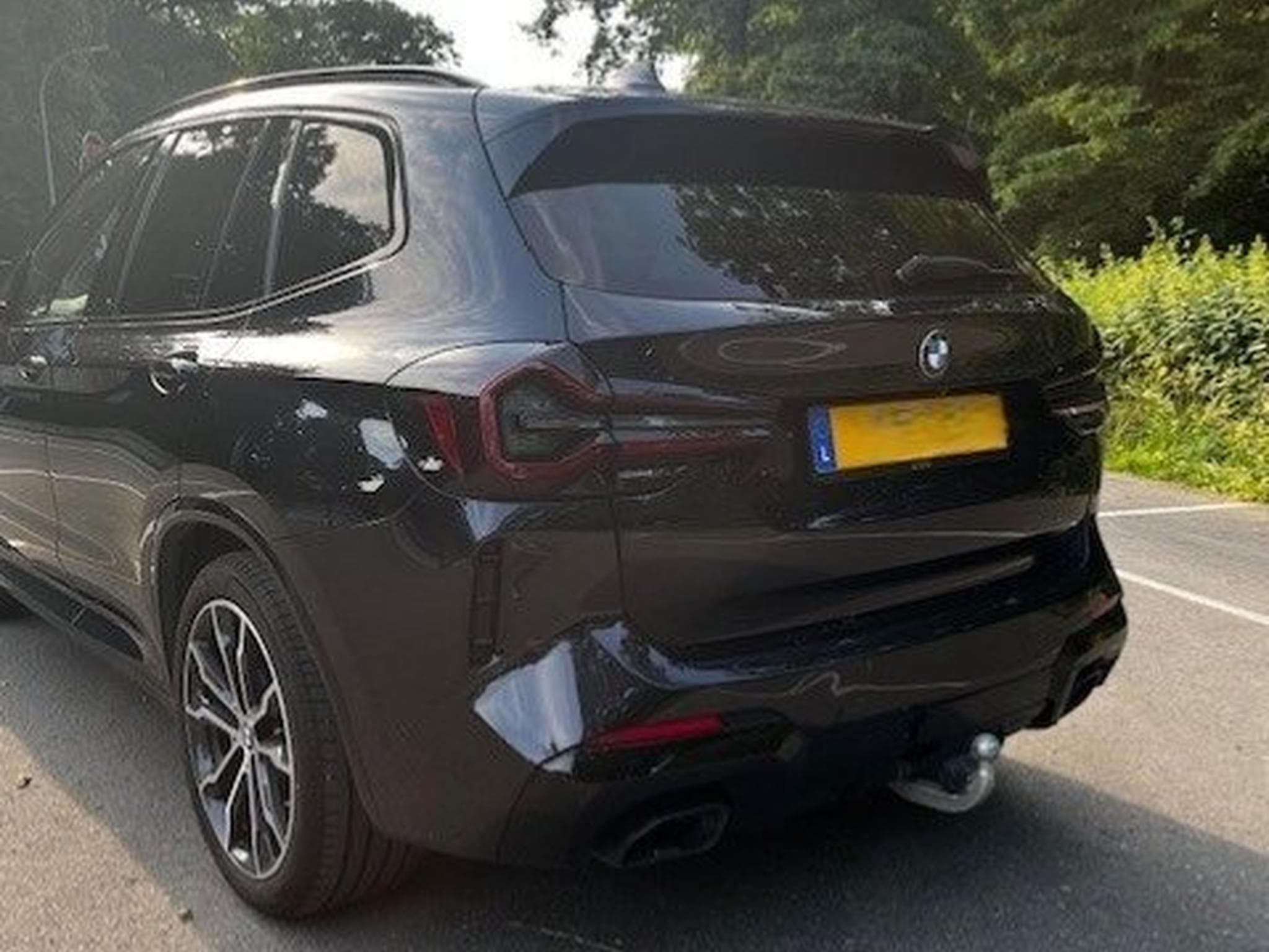 BMW X3 M40D (2021) - Photo 3