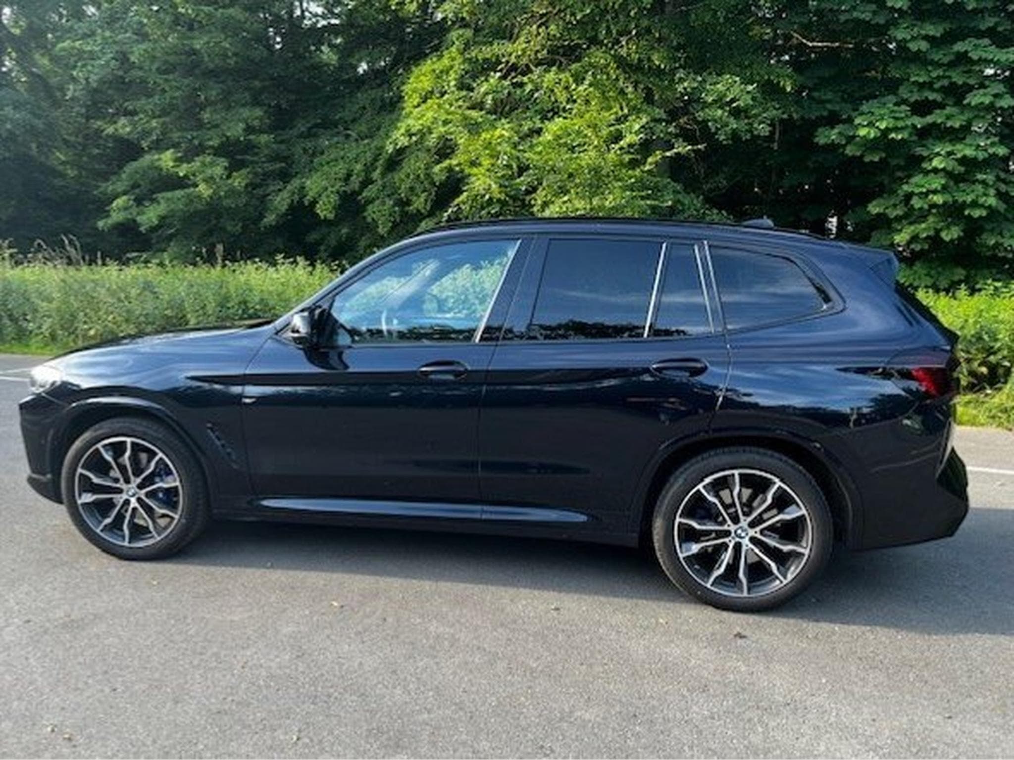 BMW X3 M40D (2021) - Photo 4