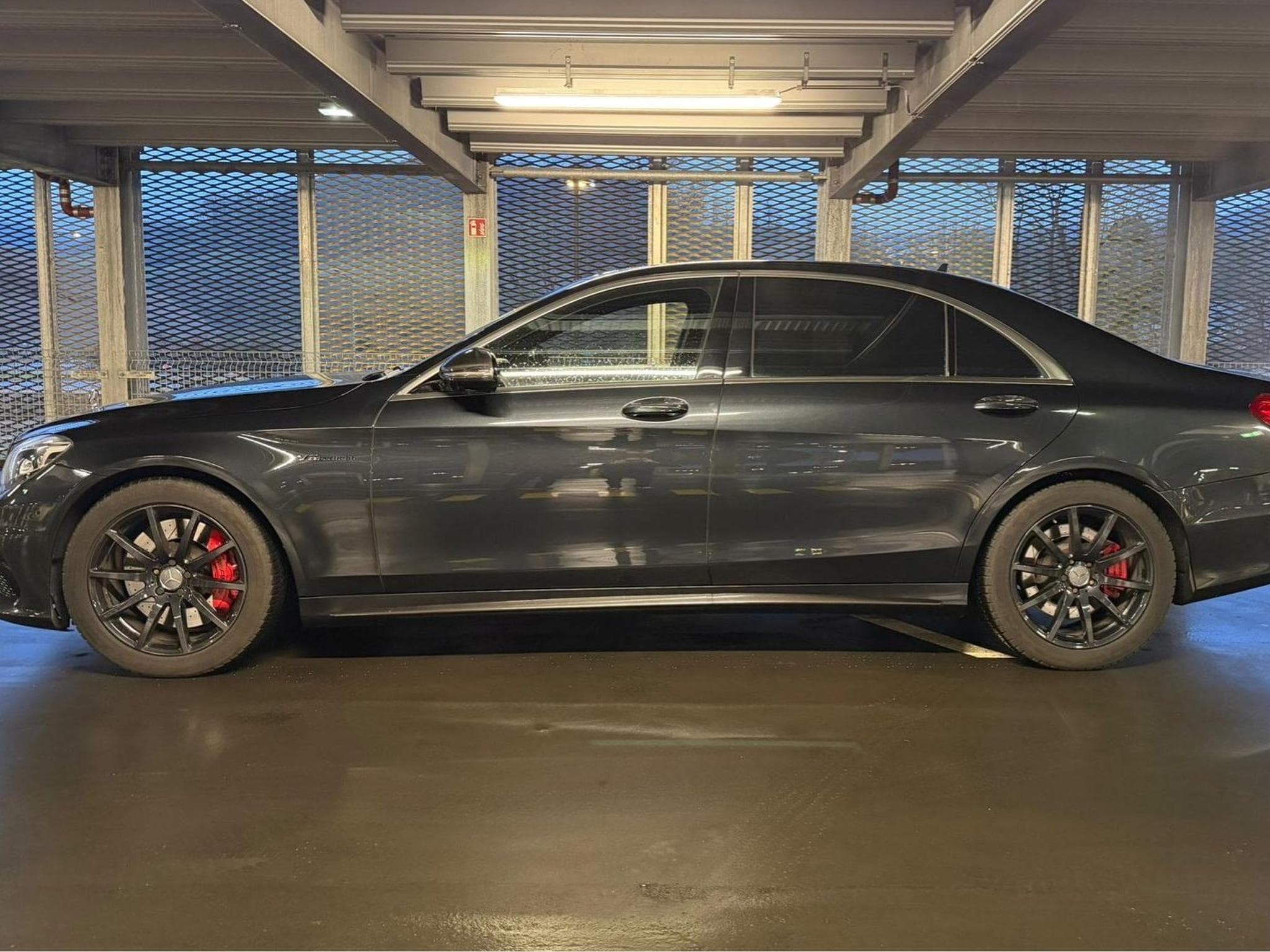 Mercedes S 63 AMG (2014) - Photo 3