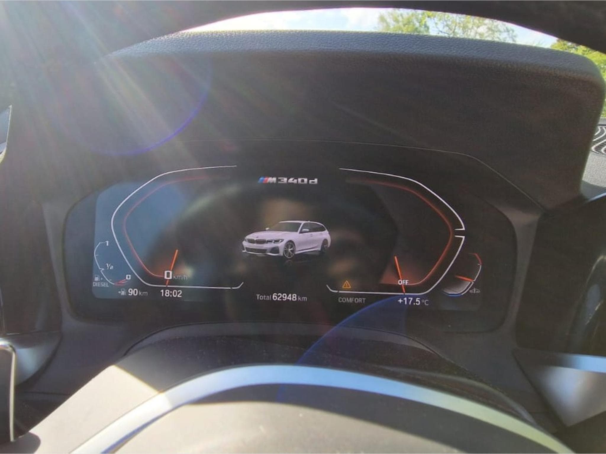BMW 340 M340D xDrive Touring (2022) - Photo 5