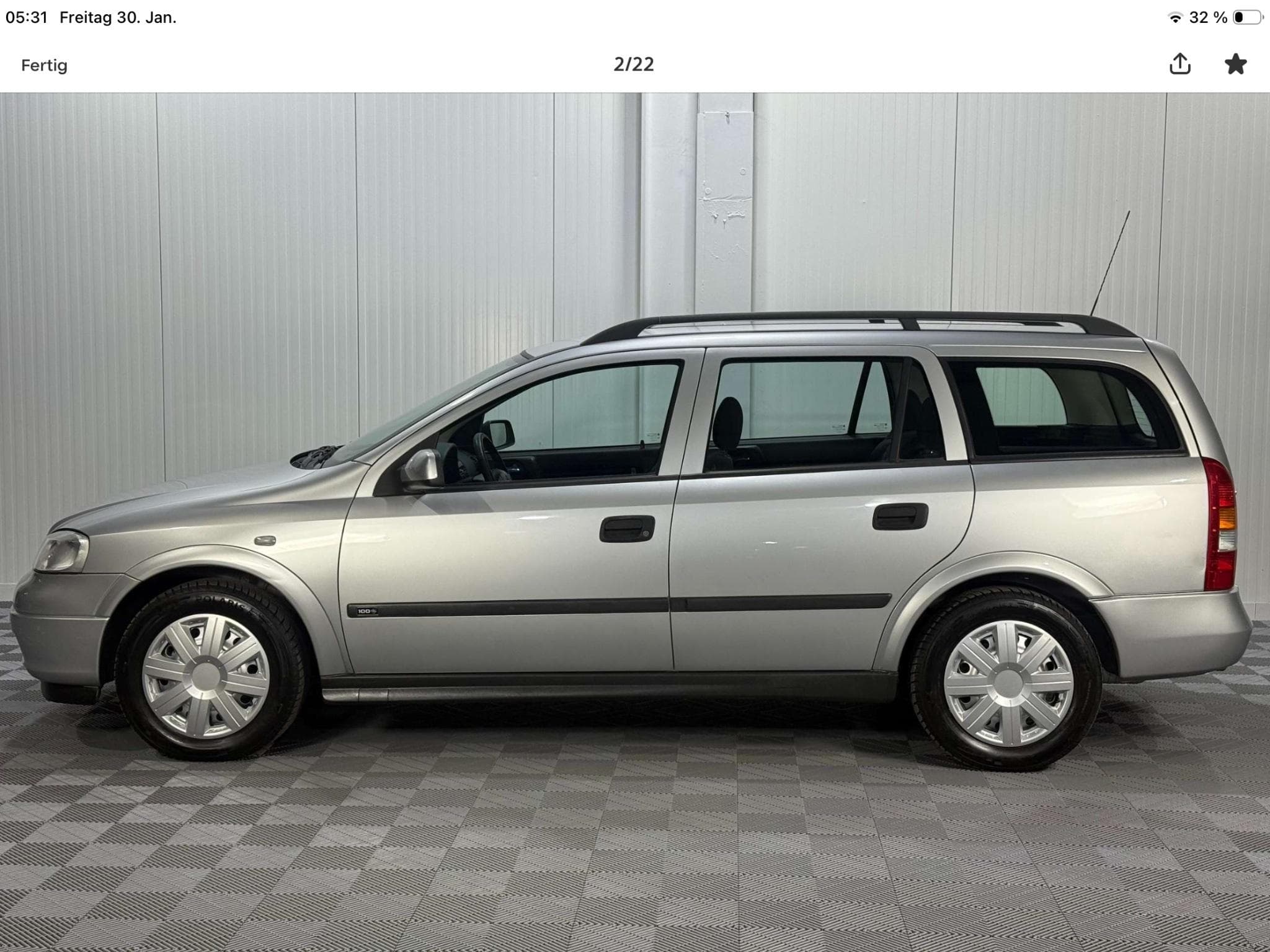 Opel Astra (1999) - Photo 1