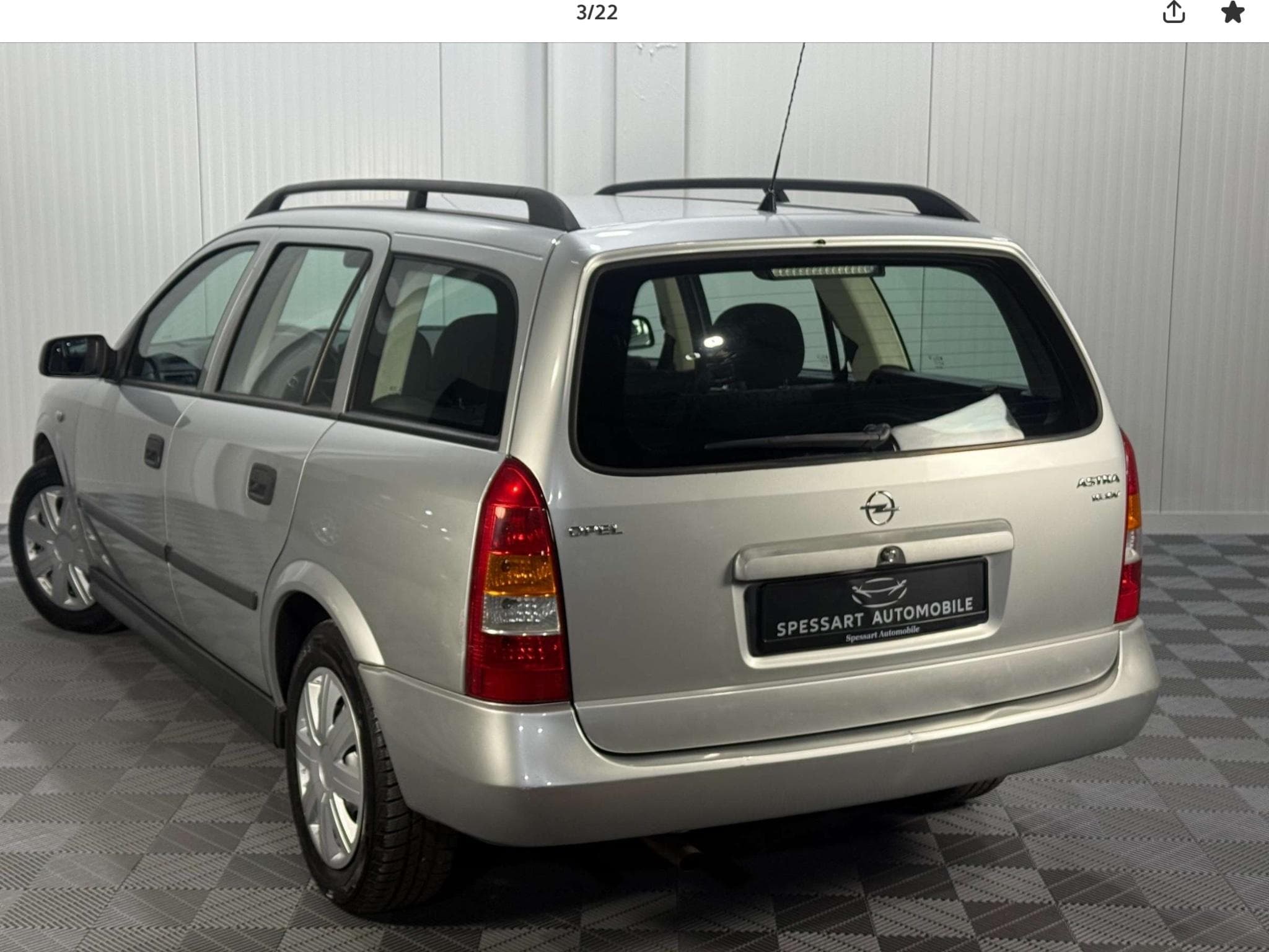 Opel Astra (1999) - Photo 2