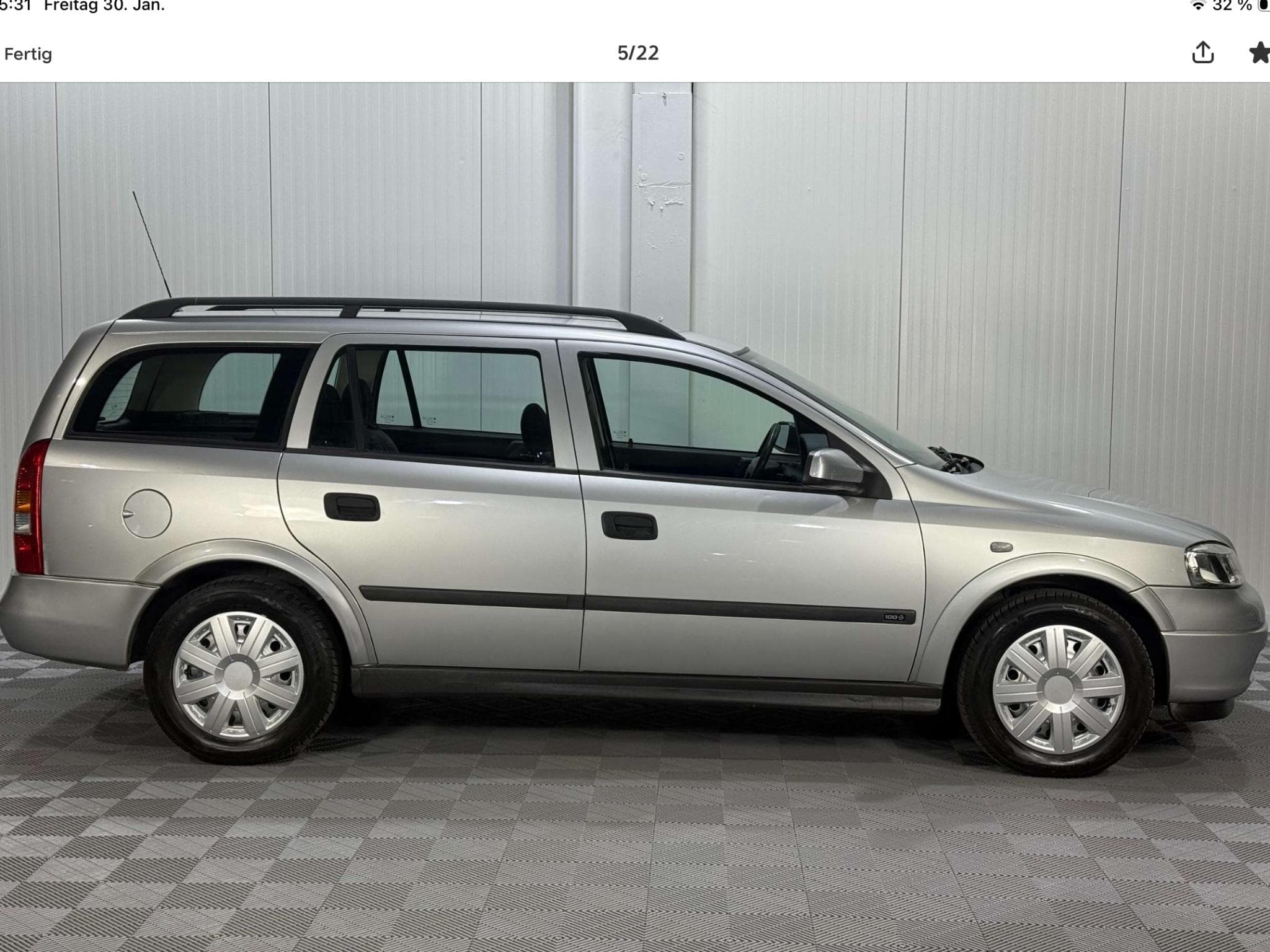 Opel Astra (1999) - Photo 3