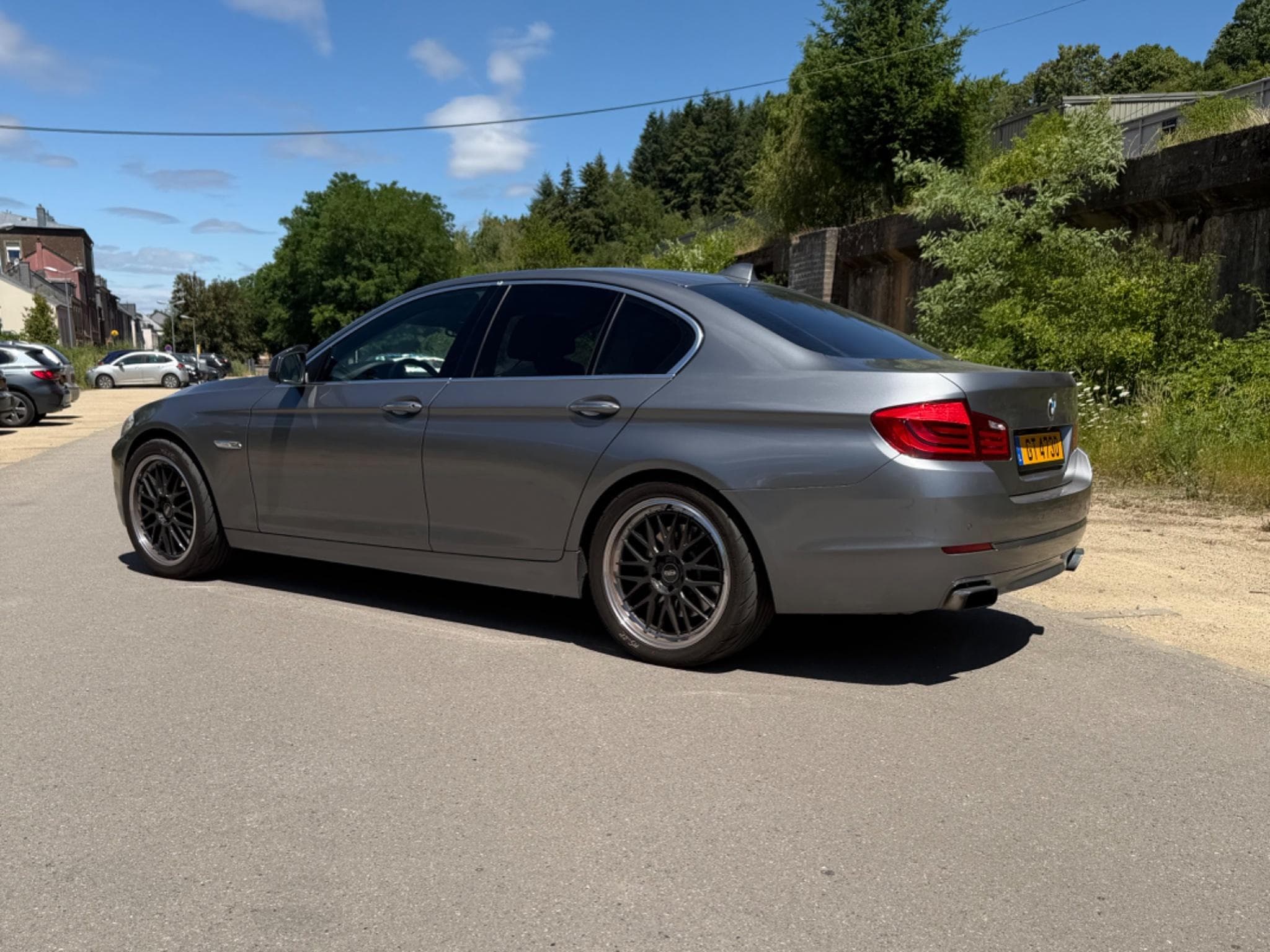 BMW 550 (2012) - Photo 7