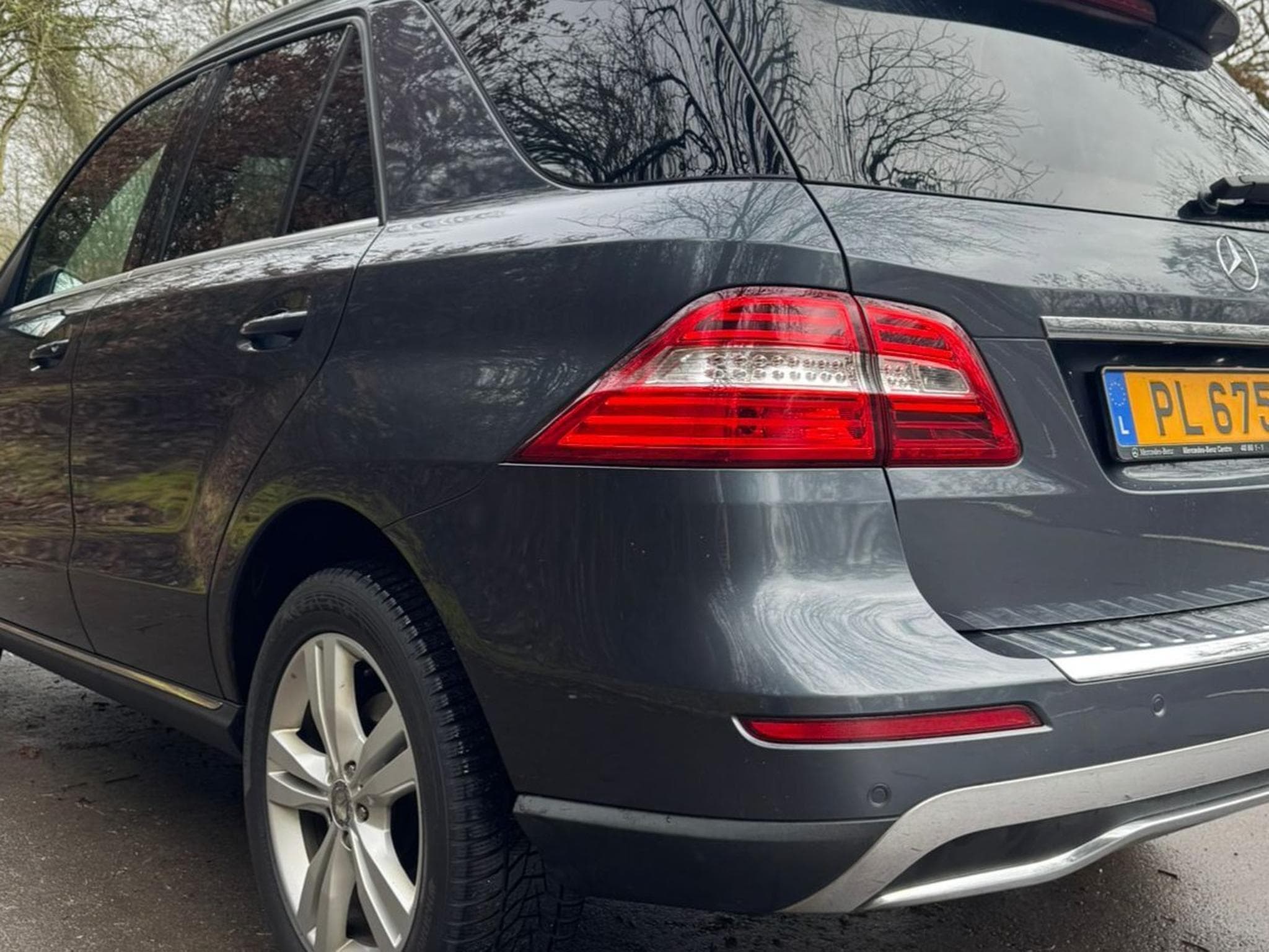 Mercedes ML 350 Blue Tec (2012) - Photo 3