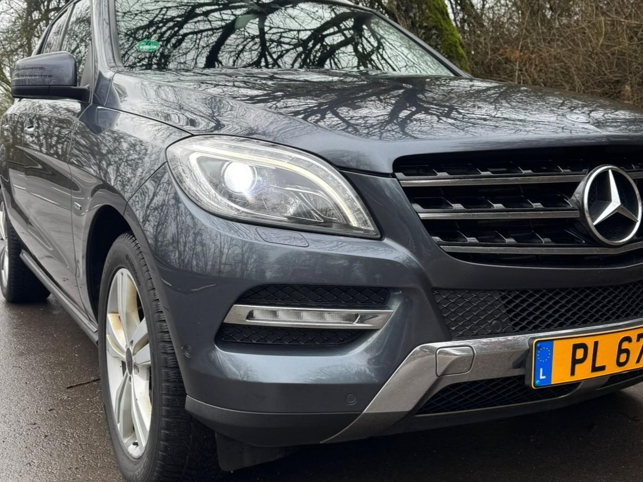 Mercedes ML 350 Blue Tec (2012) - Photo 4