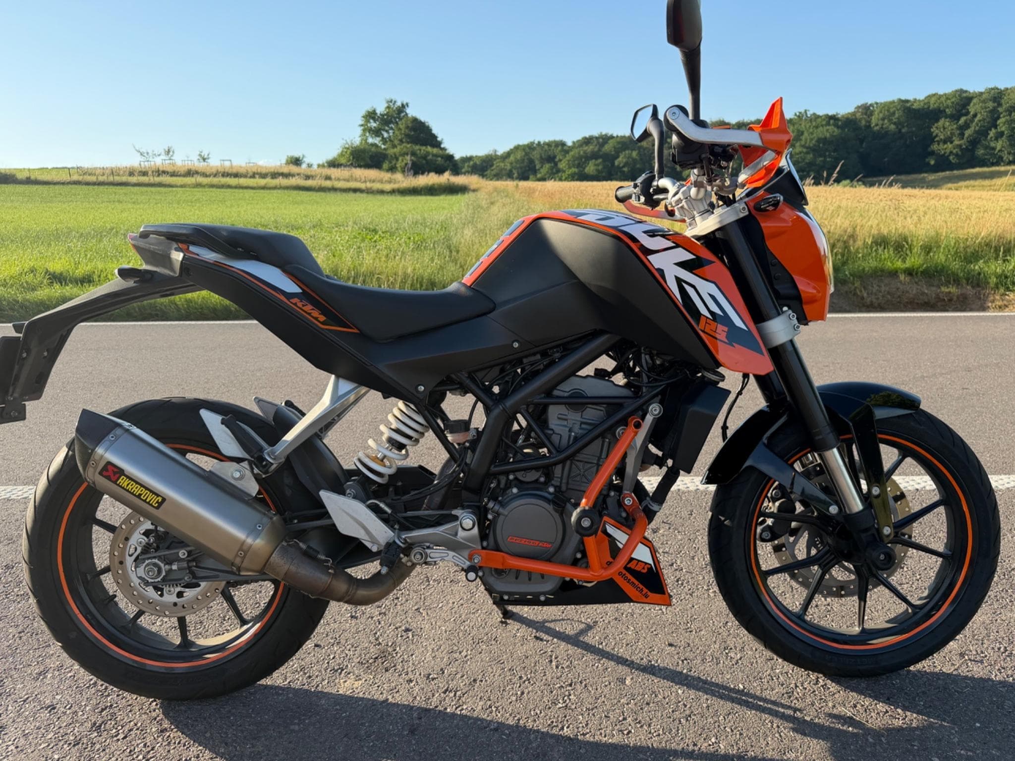 KTM Duke KTM Duke 125 ABS (2014) - Photo 2