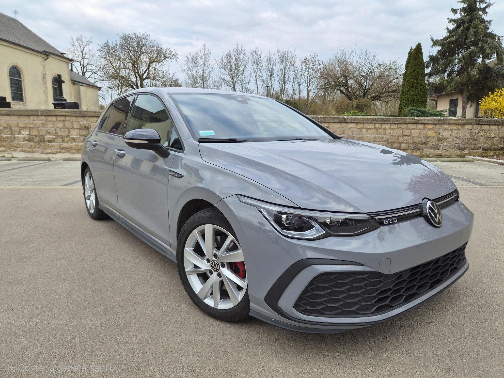 VW Golf GTD (2022) - Photo 1
