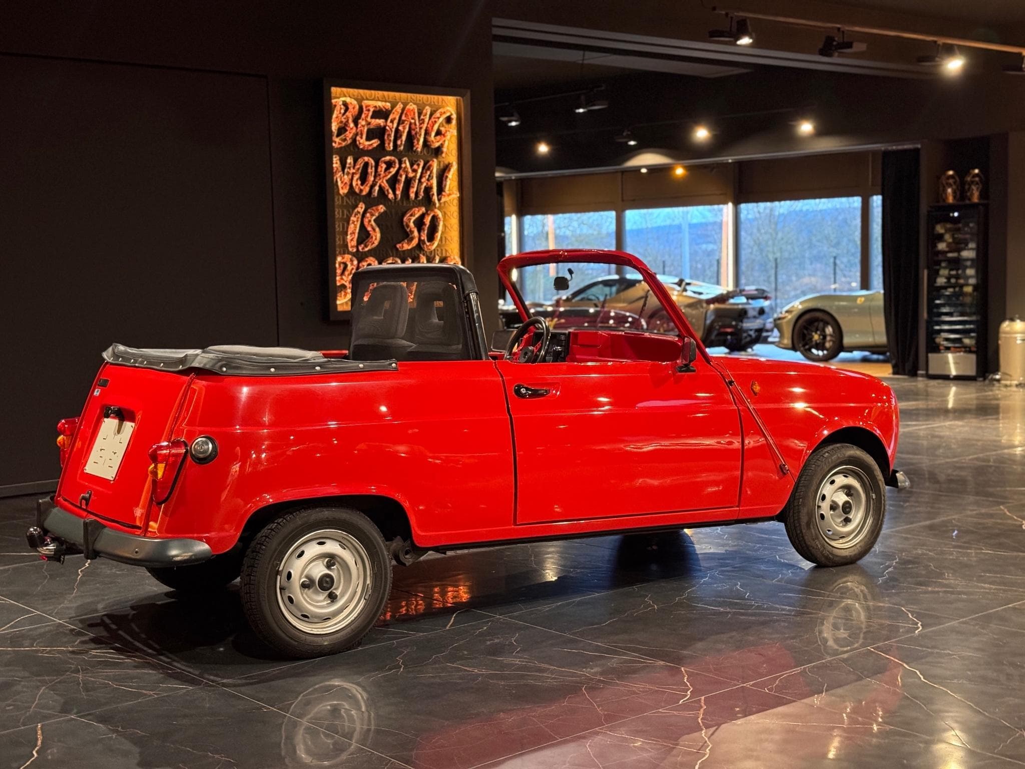 Renault R4 Cabrio (1967) - Photo 2