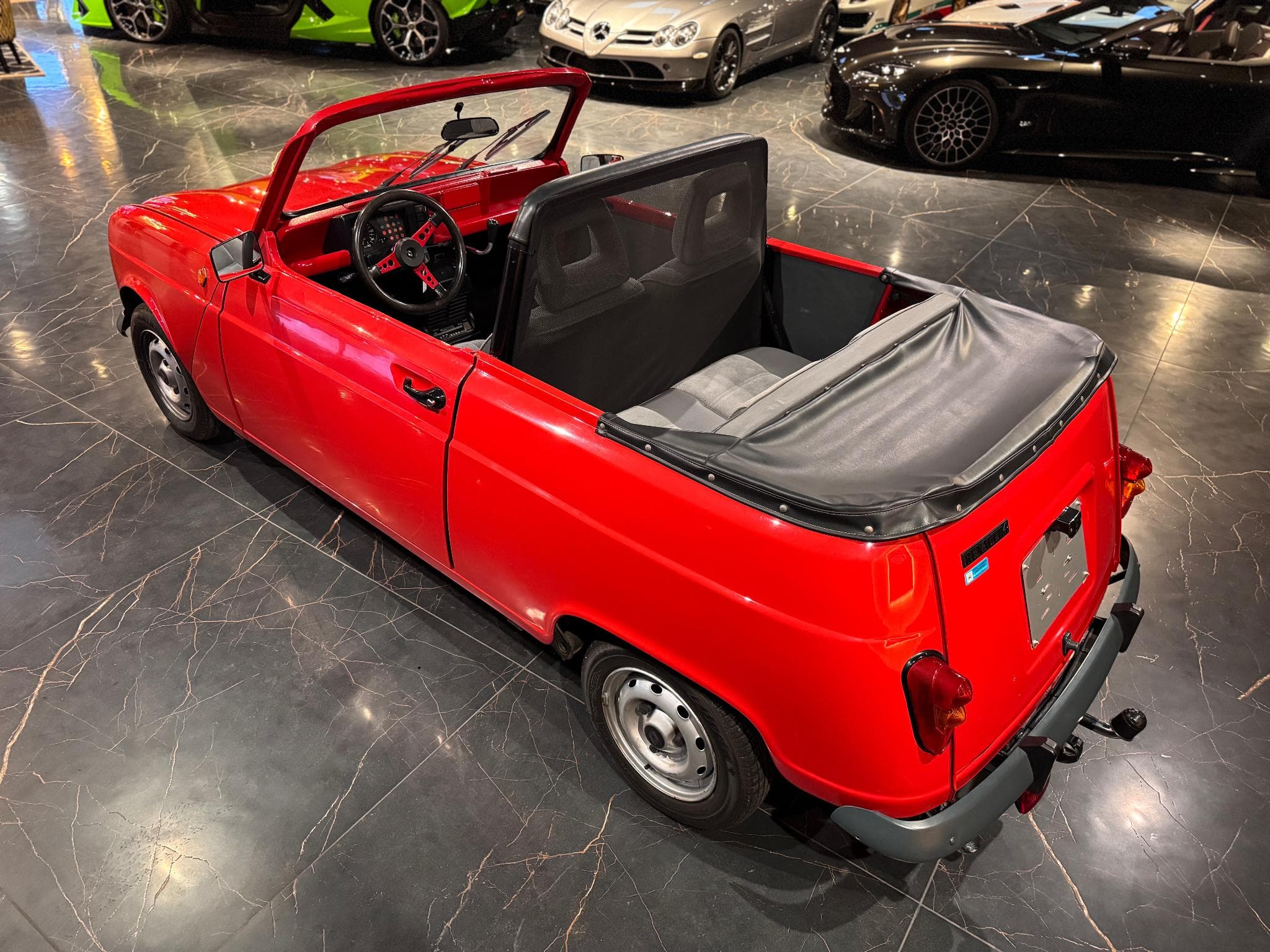 Renault R4 Cabrio (1967) - Photo 3