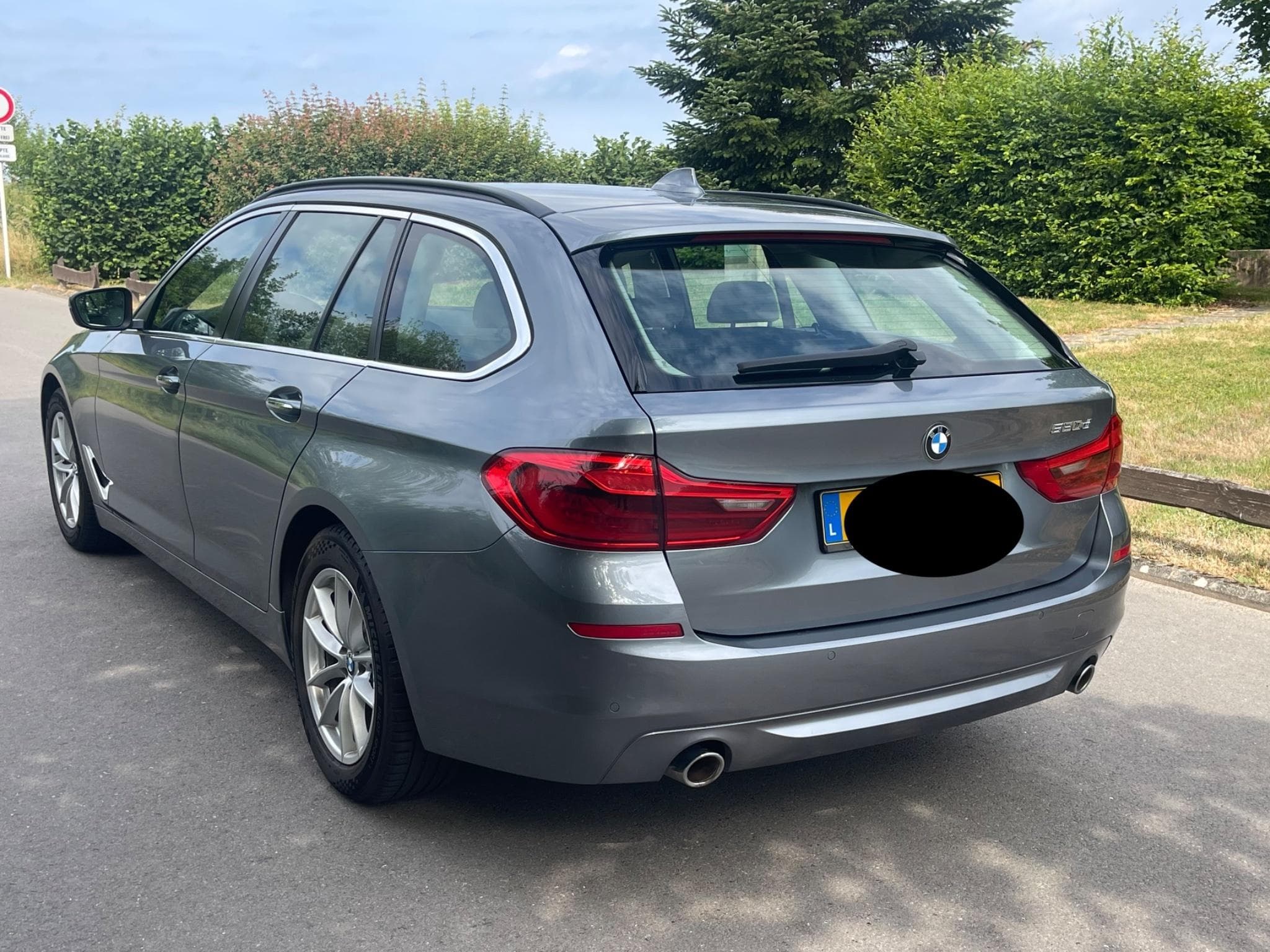 BMW 520 Business Line (2017) - Photo 3