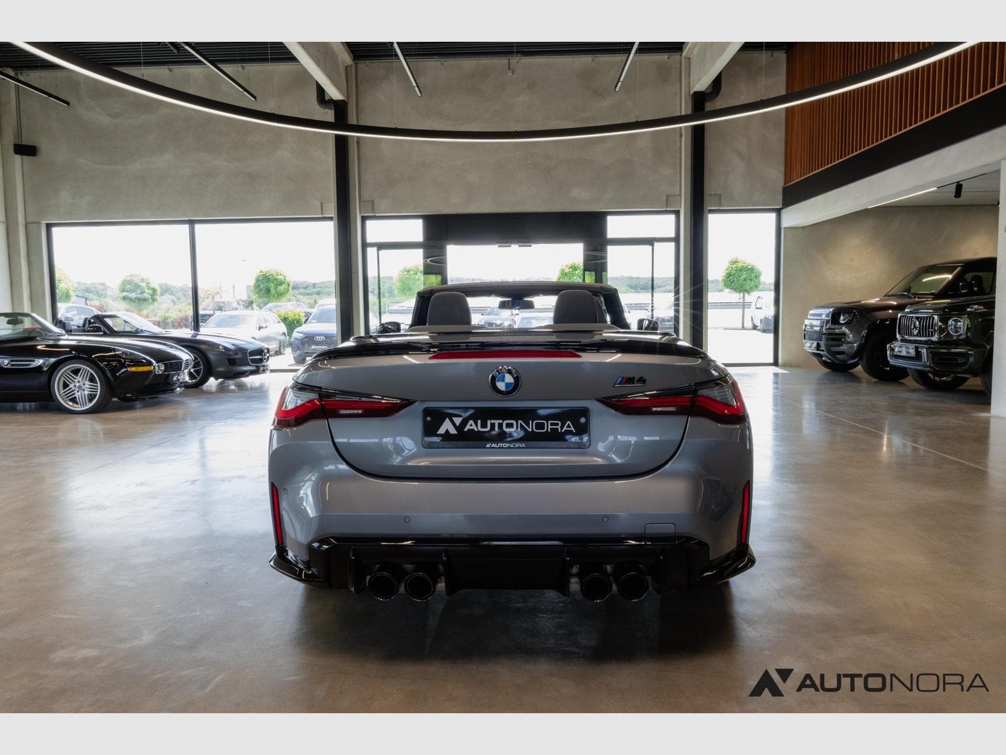 BMW M4 M4 Competition xDrive Cabriolet (2022) - Photo 9