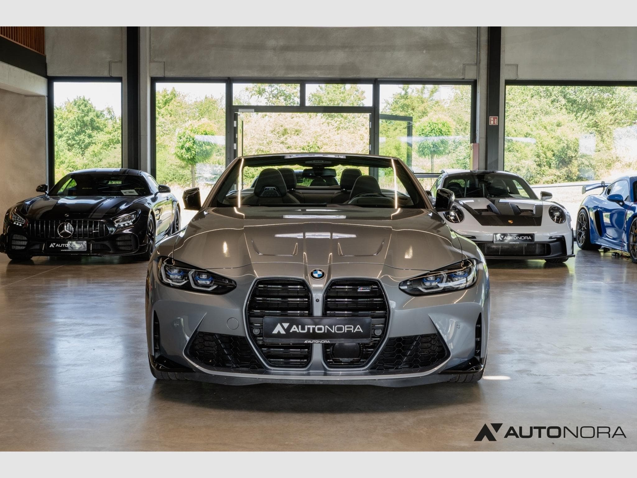 BMW M4 M4 Competition xDrive Cabriolet (2022) - Photo 5