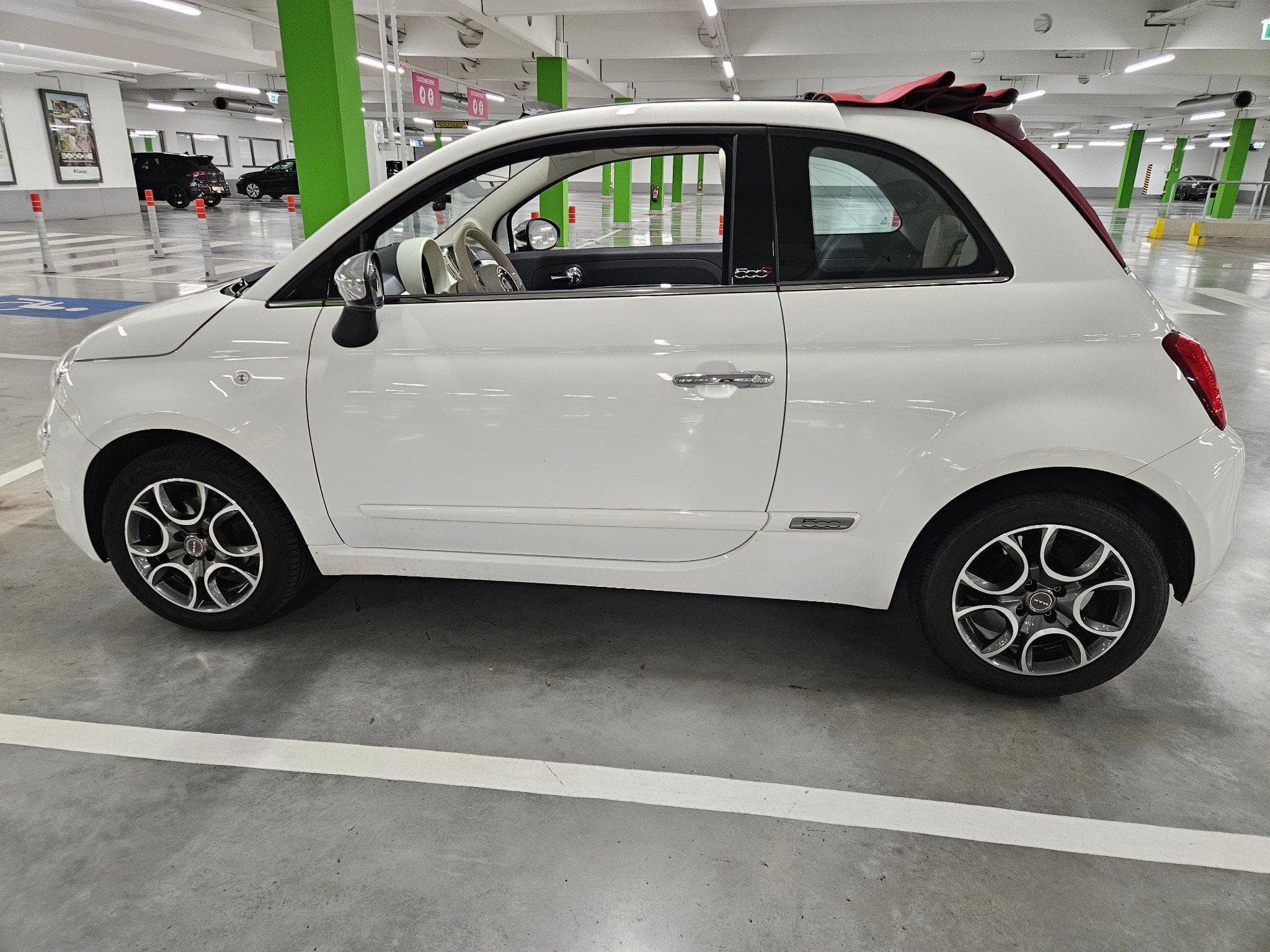 Fiat 500 Cabrio Lounge 1.2 (2017) - Photo 3