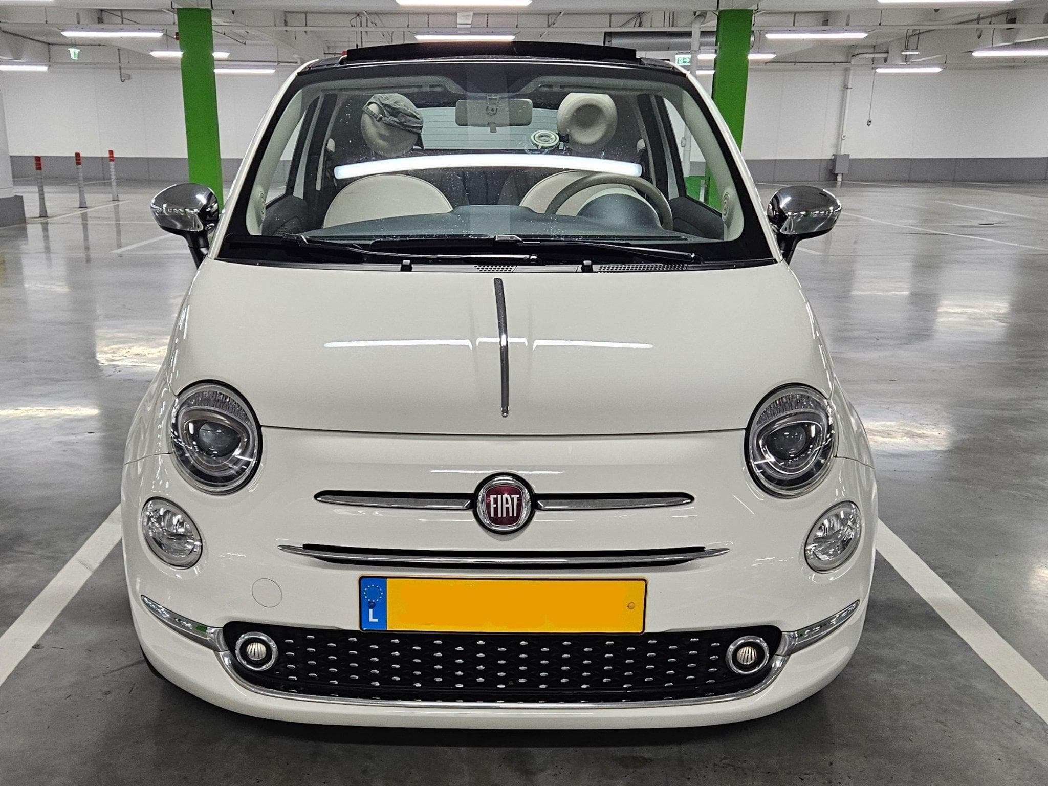 Fiat 500 Cabrio Lounge 1.2 (2017) - Photo 4