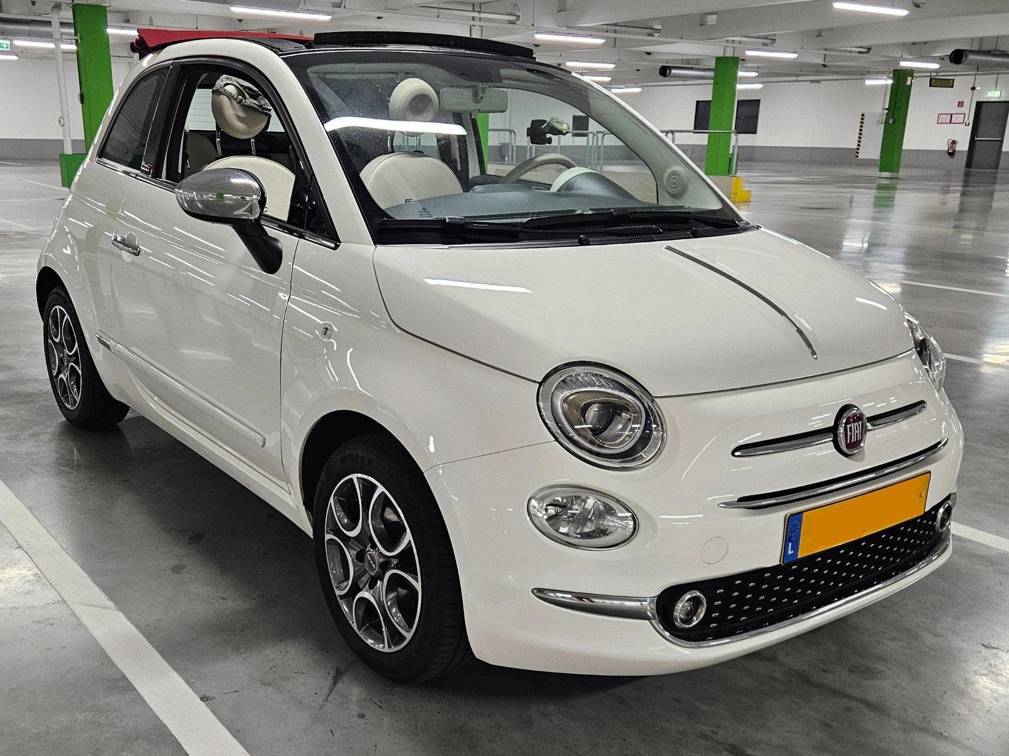 Fiat 500 Cabrio Lounge 1.2 (2017) - Photo 5