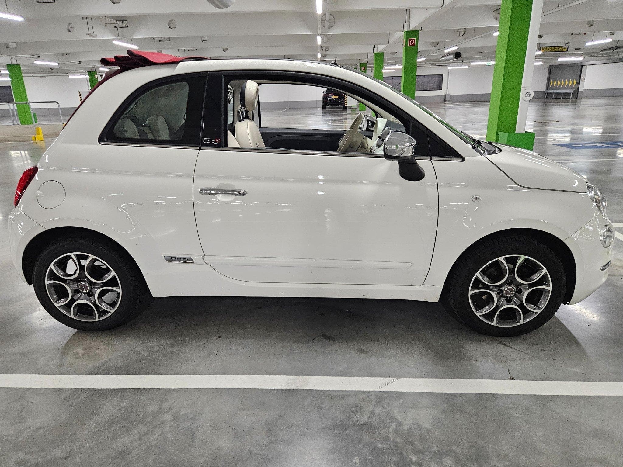 Fiat 500 Cabrio Lounge 1.2 (2017) - Photo 6