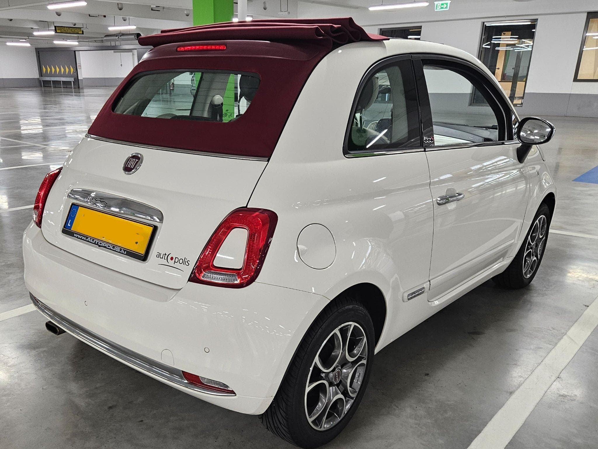 Fiat 500 Cabrio Lounge 1.2 (2017) - Photo 7